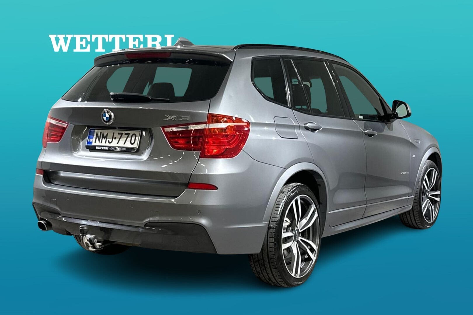 BMW X3 F25 xDrive20d A Business M Sport 2017, bild 5/29