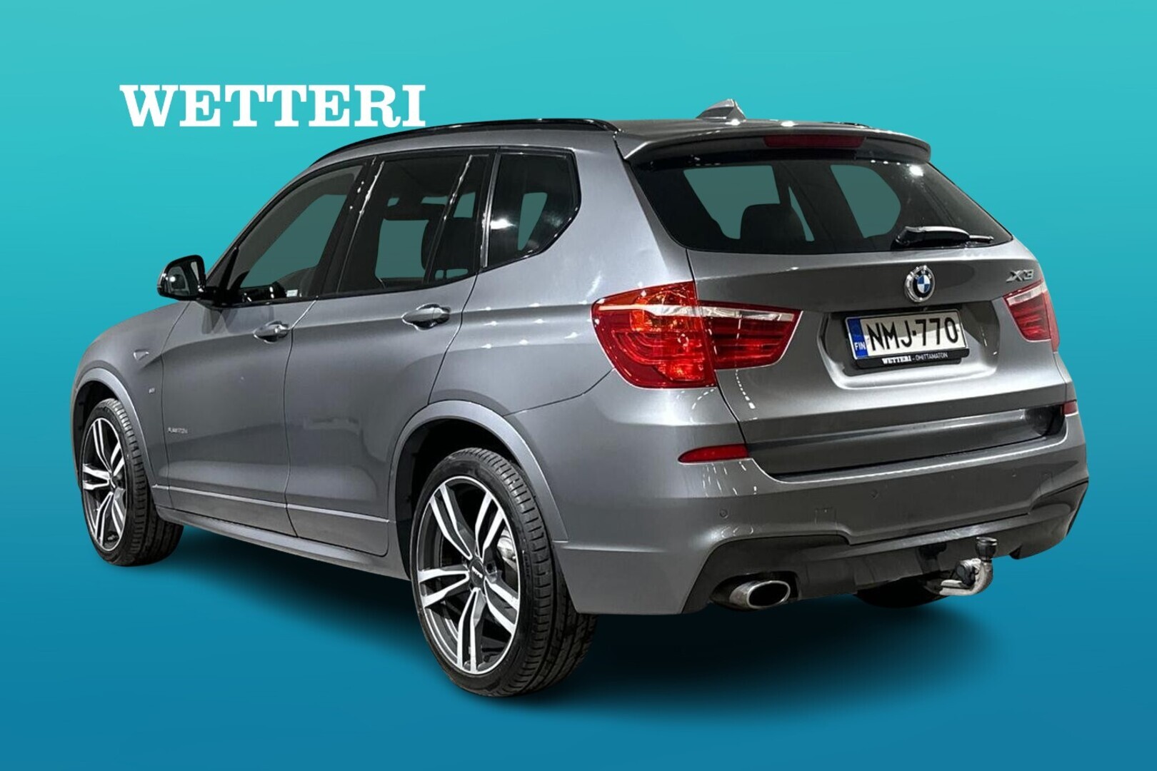 BMW X3 F25 xDrive20d A Business M Sport 2017, bild 7/29