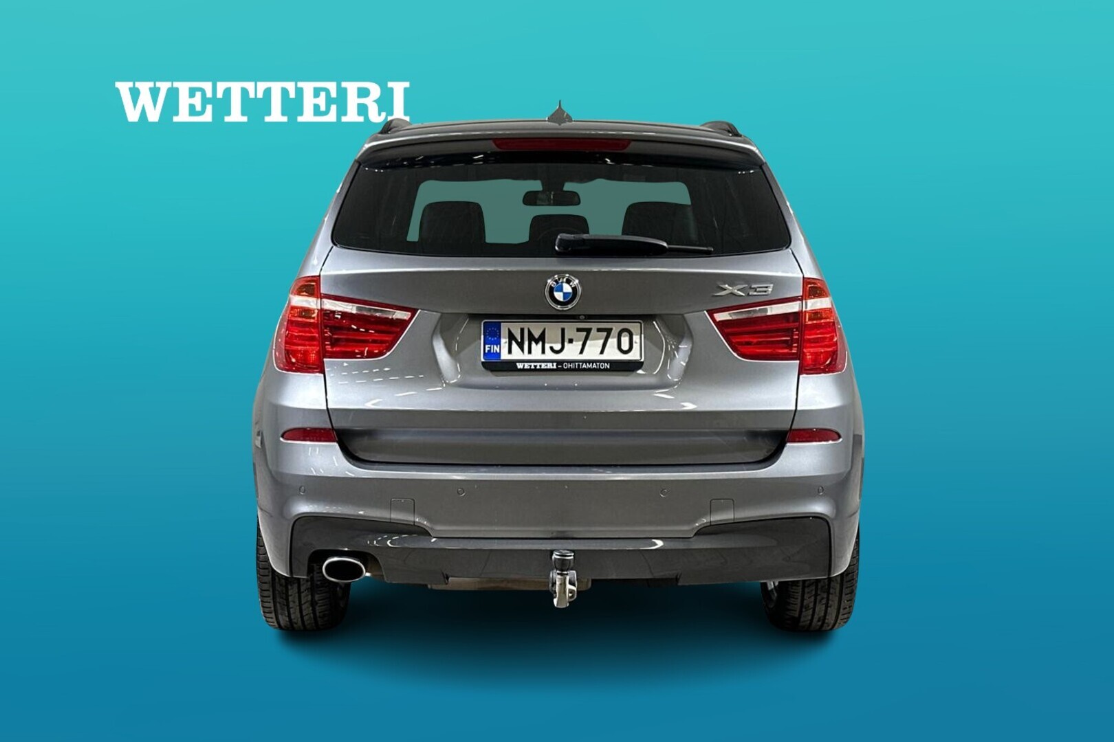 BMW X3 F25 xDrive20d A Business M Sport 2017, bild 6/29