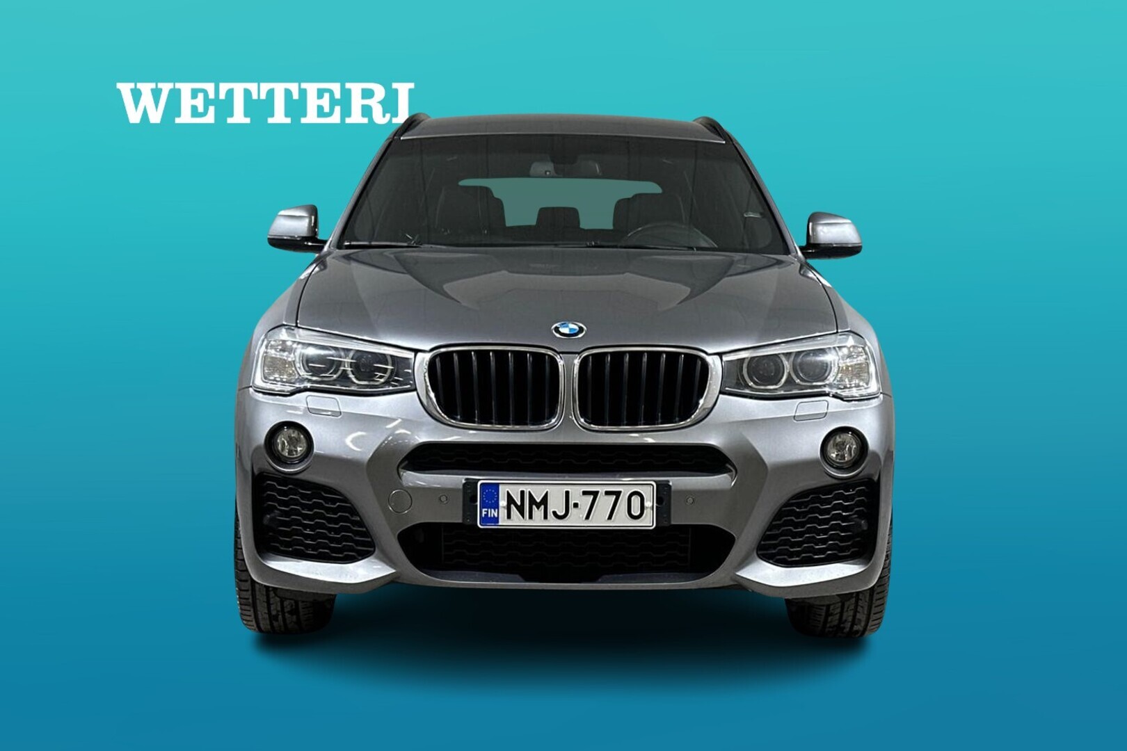 BMW X3 F25 xDrive20d A Business M Sport 2017, bild 2/29