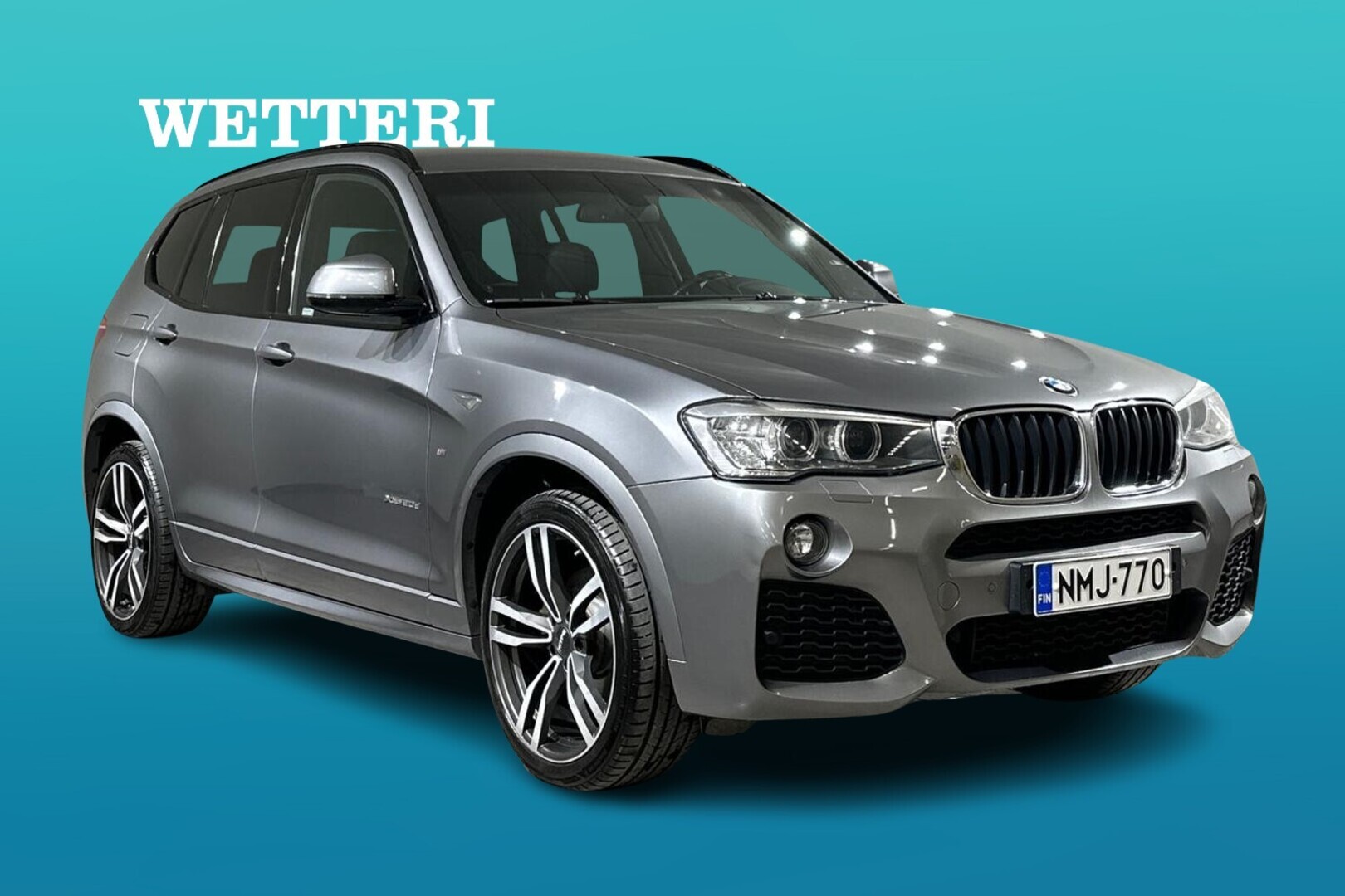 BMW X3 F25 xDrive20d A Business M Sport 2017, bild 3/29
