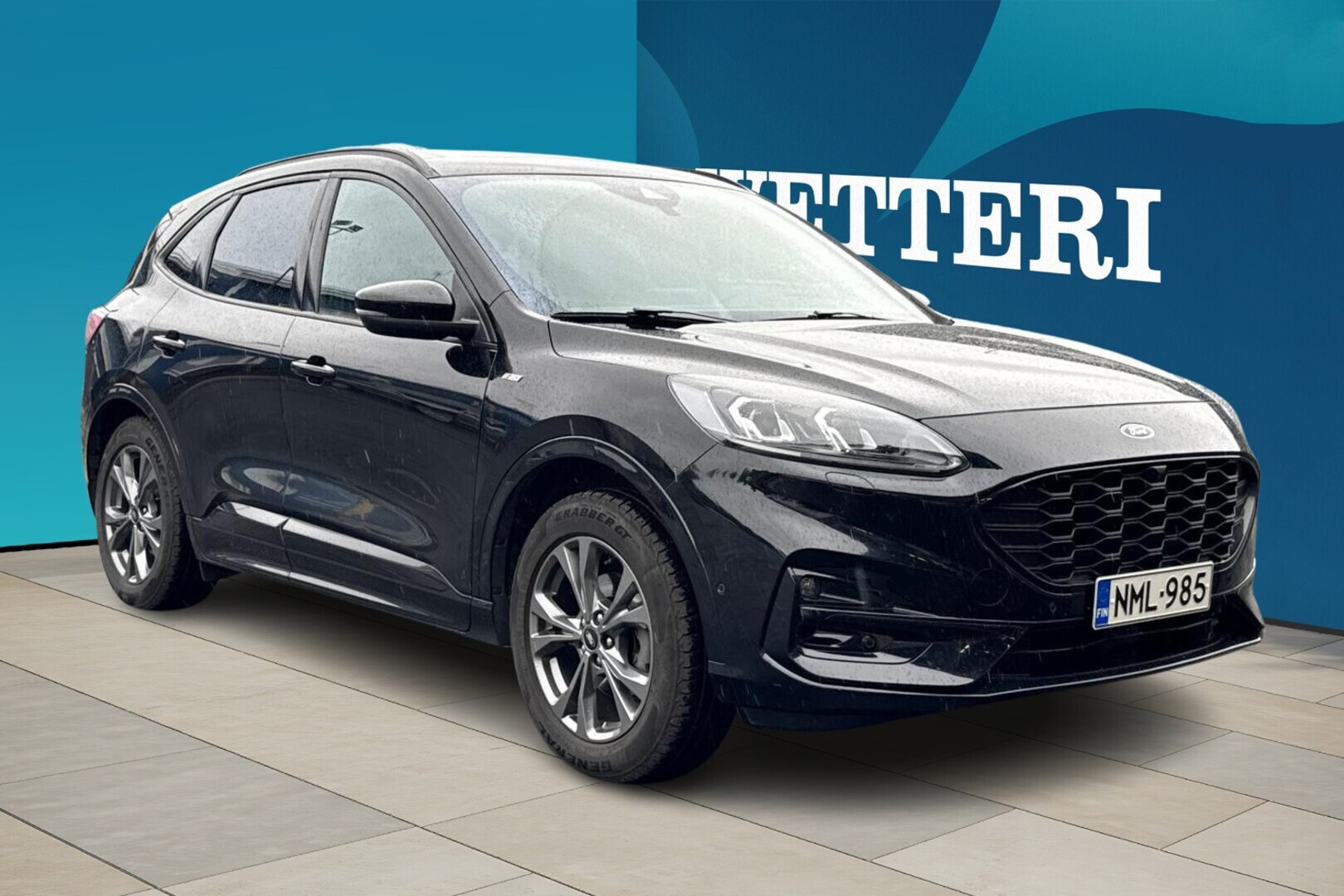 FORD Kuga 2,5 Hybrid (HEV) 190hv CVT AWD ST-Line X 5-ovinen