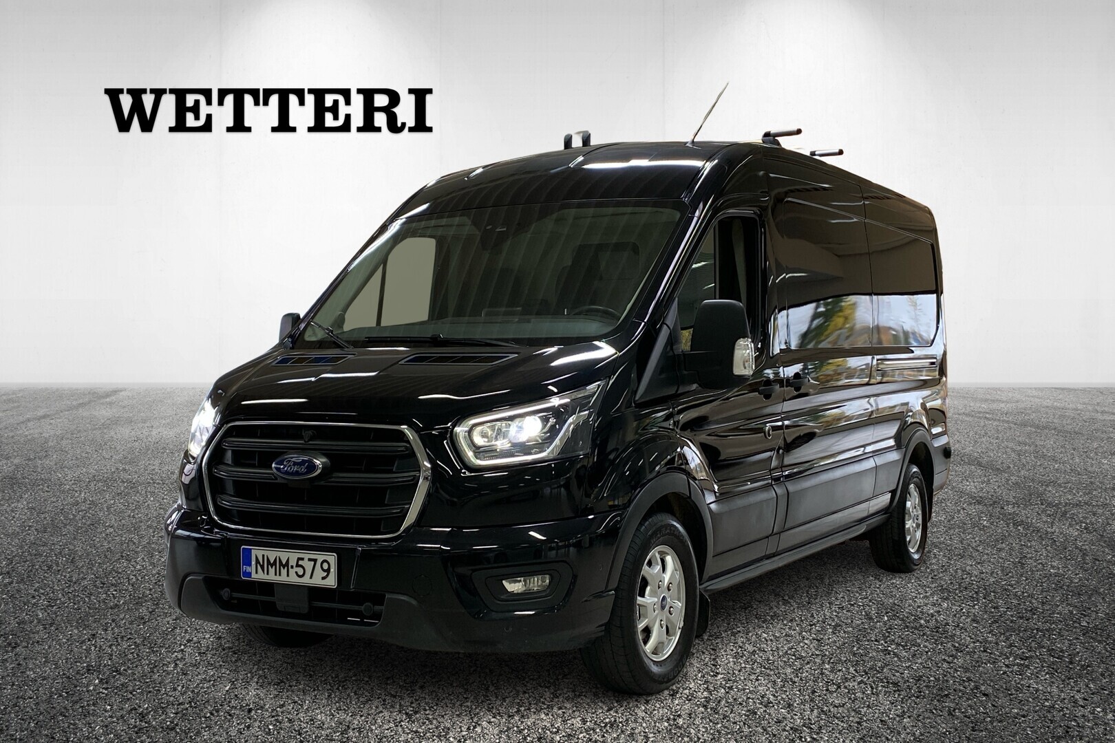 FORD Transit Van 350 2,0 TDCi 170 hv A6 Etuveto Limited L3H2 3,39 / Läpijuostava / Vetokoukku / ALV / Aktiivinen vakkari / BiXenon / Kattokaiteet / 1-om / - Läpijuostava / Vetokoukku / ALV / Aktiivinen vakkari / Bi-Xenon / Kattokaiteet / 1-om