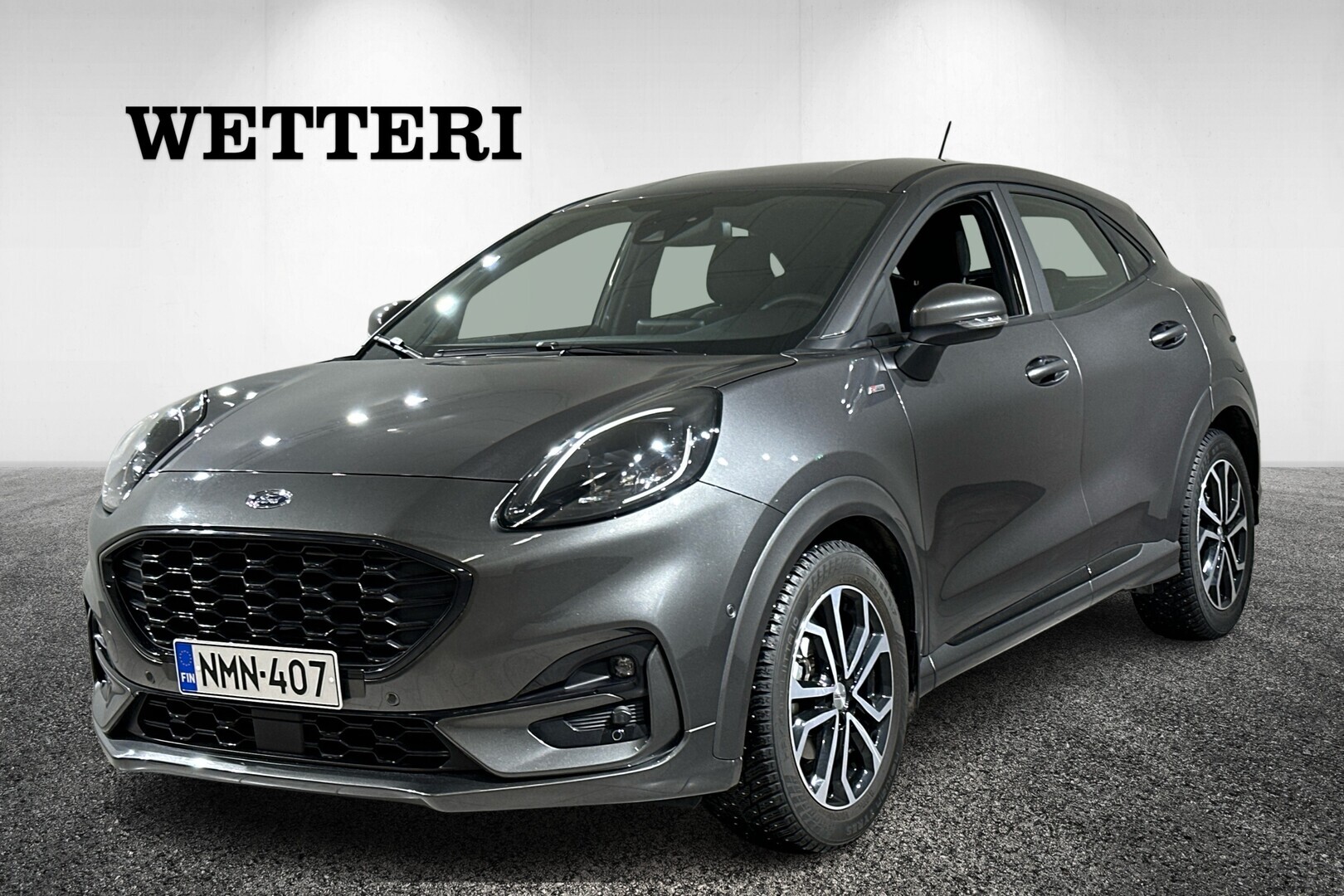 FORD Puma 1.0 EcoBoost Hybrid (mHEV) 155hv M6 ST-Line 5-ovinen - **Vetokoukku / Peruutuskamera / Apple Carplay,Android**