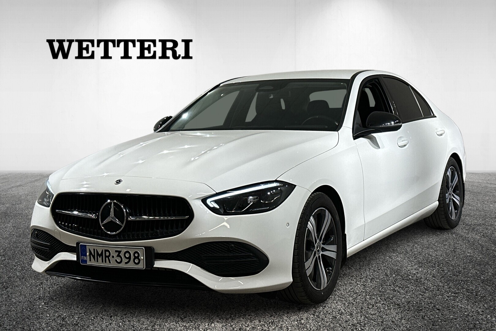 MERCEDES-BENZ C 180 A Business **1-Omistaja / Kamera / Vakkari / LED**