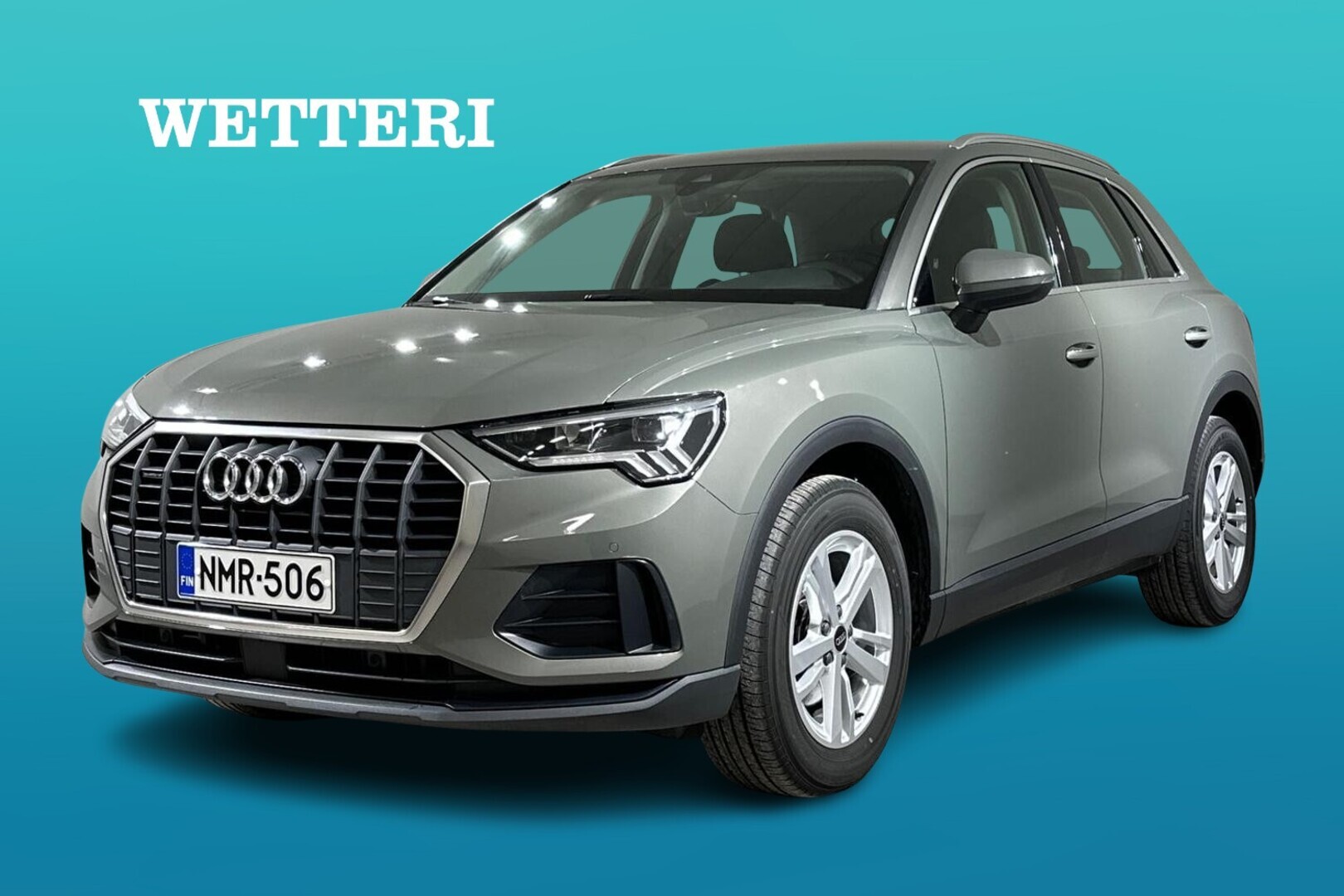 AUDI Q3 Sportback Business 35 TDI 110kW quattro S tronic / Koukku / ACC / Webasto / Keyless