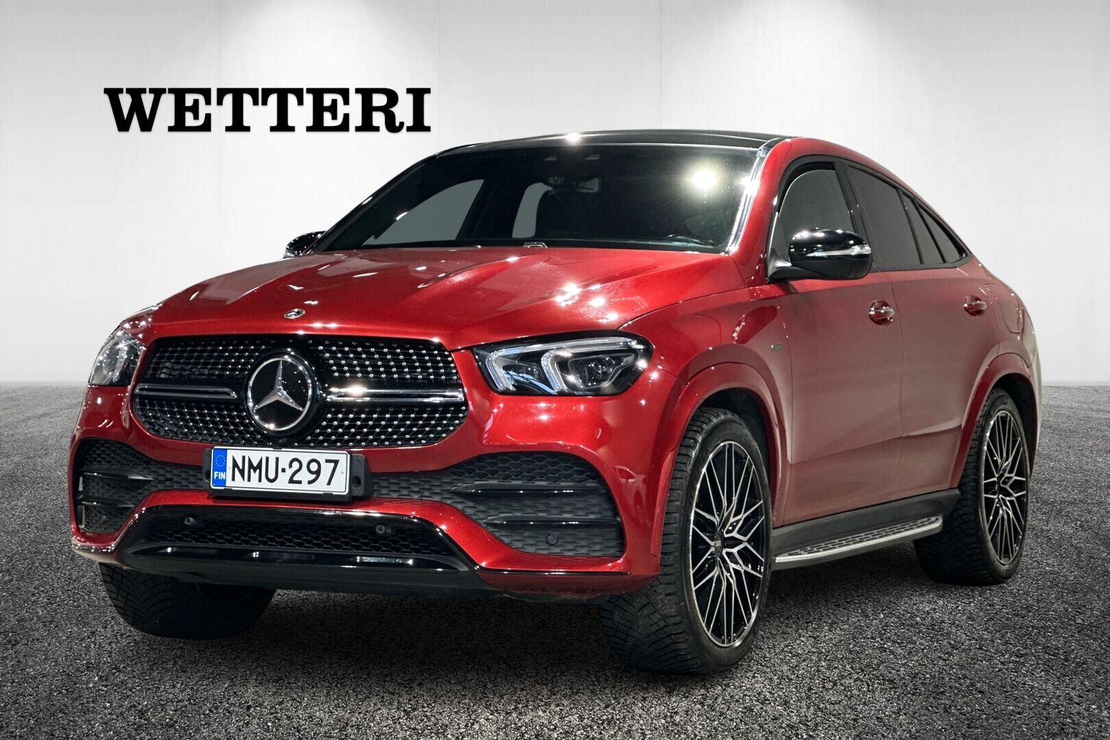 MERCEDES-BENZ GLE 350 e 4MATIC Coupé EQ Power AMG / Koukku / DTR+ / Night / Panorama / Multibeam LED / HUD / Airmatic / 360° - Vetokoukku / Distronic+ / Night paketti / Panorama / Multibeam LED / HUD 