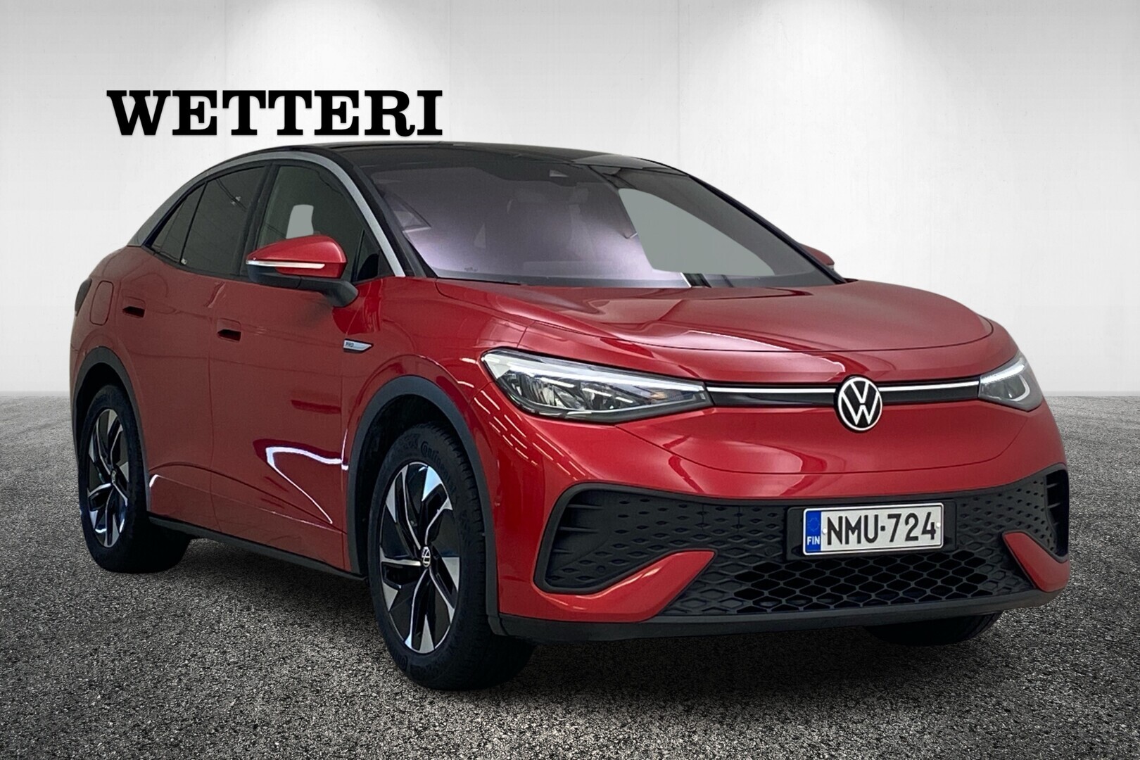 VOLKSWAGEN ID.5 Pro FastLane 128 kW, akku 77 kWh / 1-om. / Avaimeton / Koukku / Muk.vakkari / Navi / Kamera ja tutkat / Lämmitettävä tuulilasi