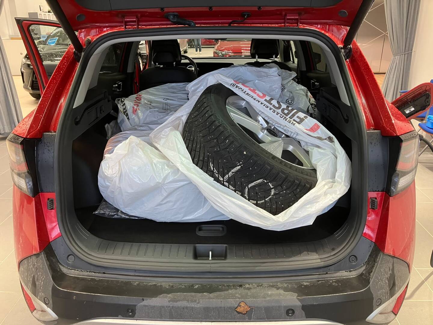 Kia Sportage 2022, bild 6/12