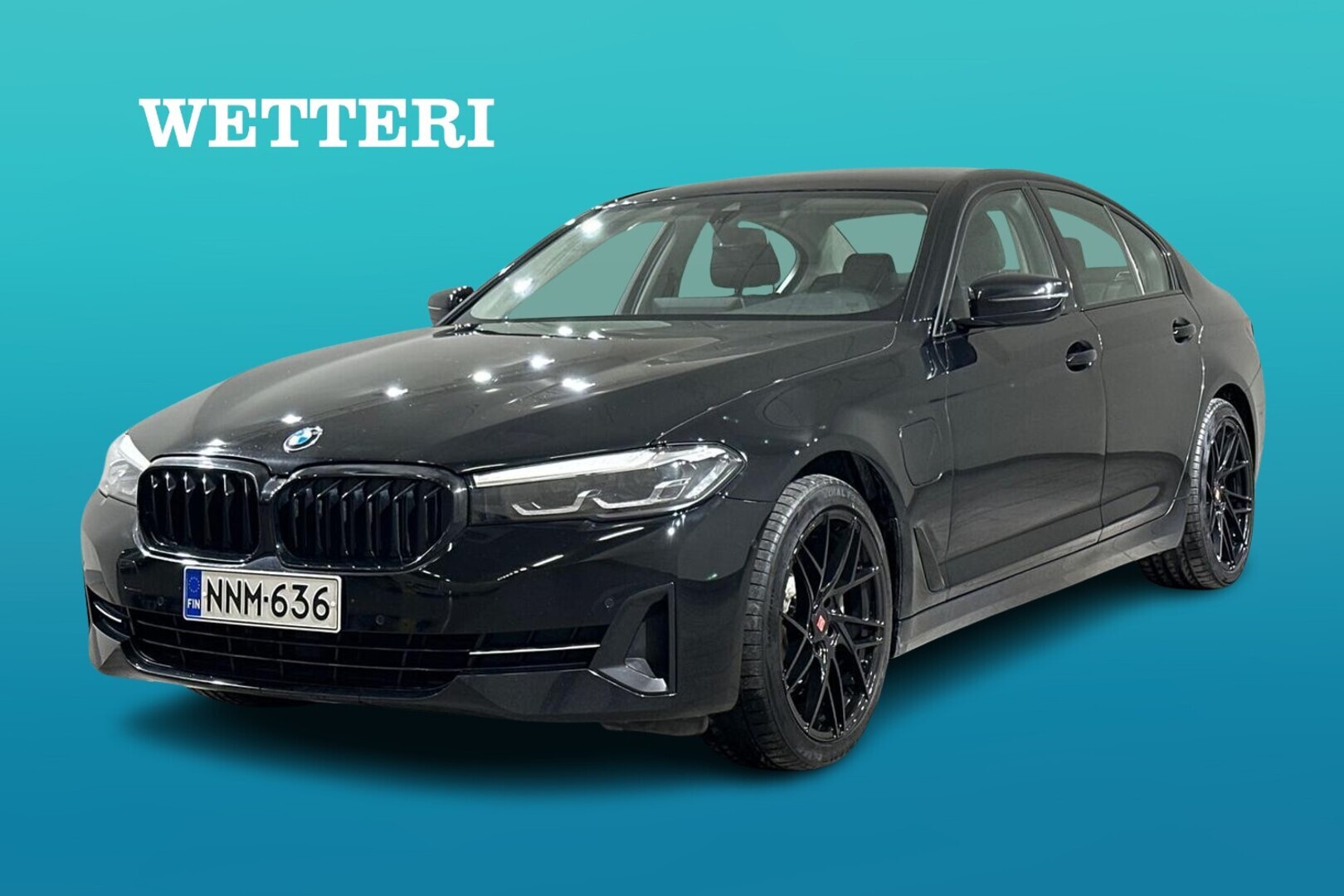 BMW 530 G30 Sedan 530e xDrive A Charged Edition - ** Navi / Koukku / Vakkari / P-kamera / Soh 81% **