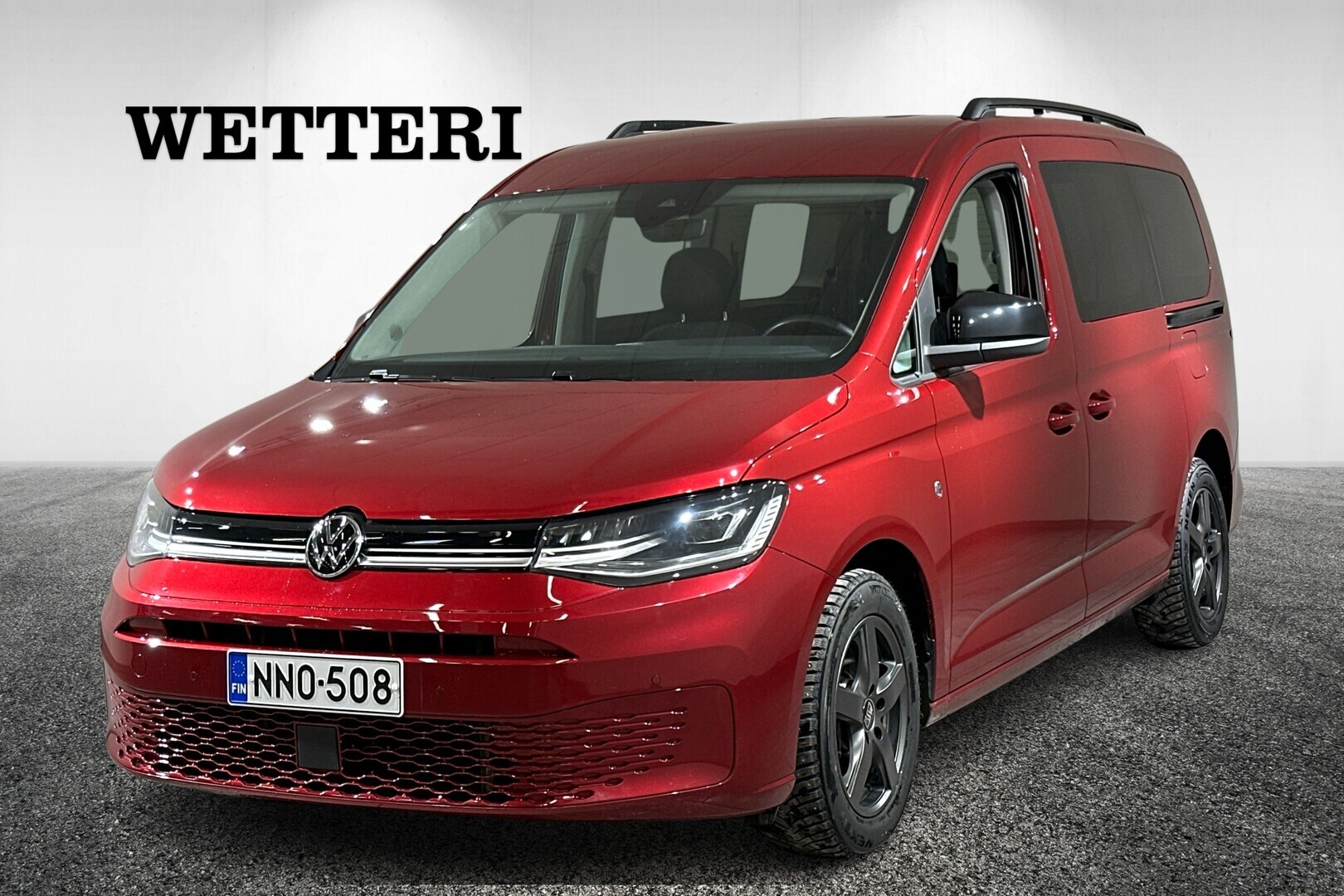 VOLKSWAGEN Caddy Maxi Life 2,0 TDI 90kW DSG / 1-Omisteinen Suomi-Auto / Webasto / ACC / Koukku / - ** 7- hlö / Vetokoukku / Webasto / Adapt.Cruise / Kamera / Carplay **