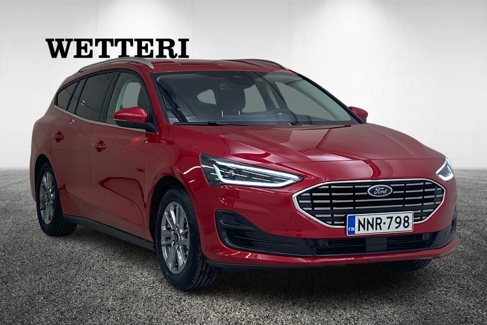FORD Focus 1.0 EcoBoost Hybrid Flexifuel Powershift 125hv (kevythybridi) A7 Titanium Wagon / LED / B&O / Kamera / Navi / Techno Pack - B&O Audio / Technology Pack / Mukautuvat LED-valot / Heti toimitukseen!