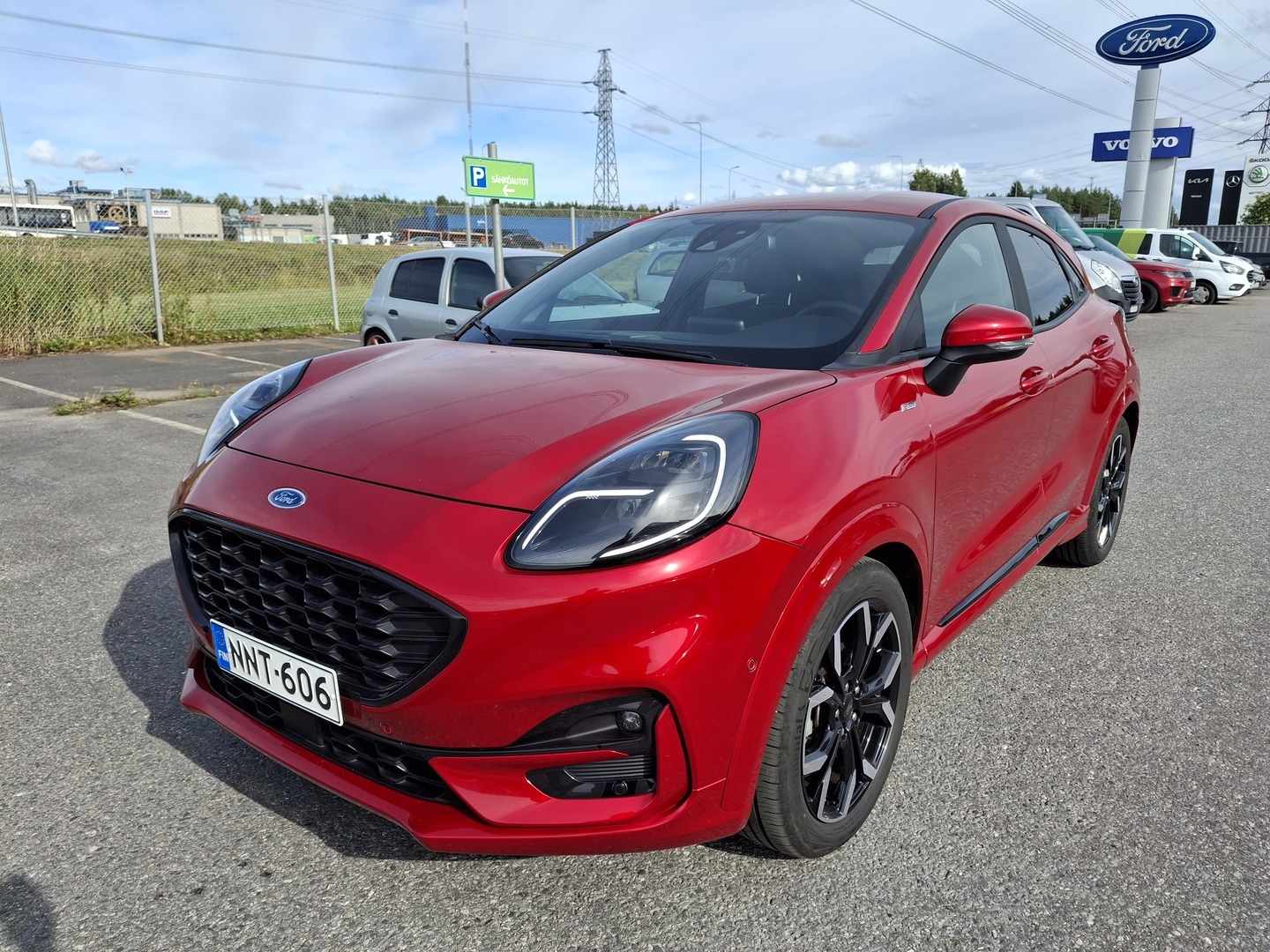 FORD Puma 1.0 EcoBoost Hybrid (mHEV) 125hv A7 DCT ST-Line X 5-ovinen - **Juuri tullut / Kysy lisää myyjältä ! Tatu Keränen 0407159681 - myös whatsapp ! tatu.keranen@wetteri.fi **