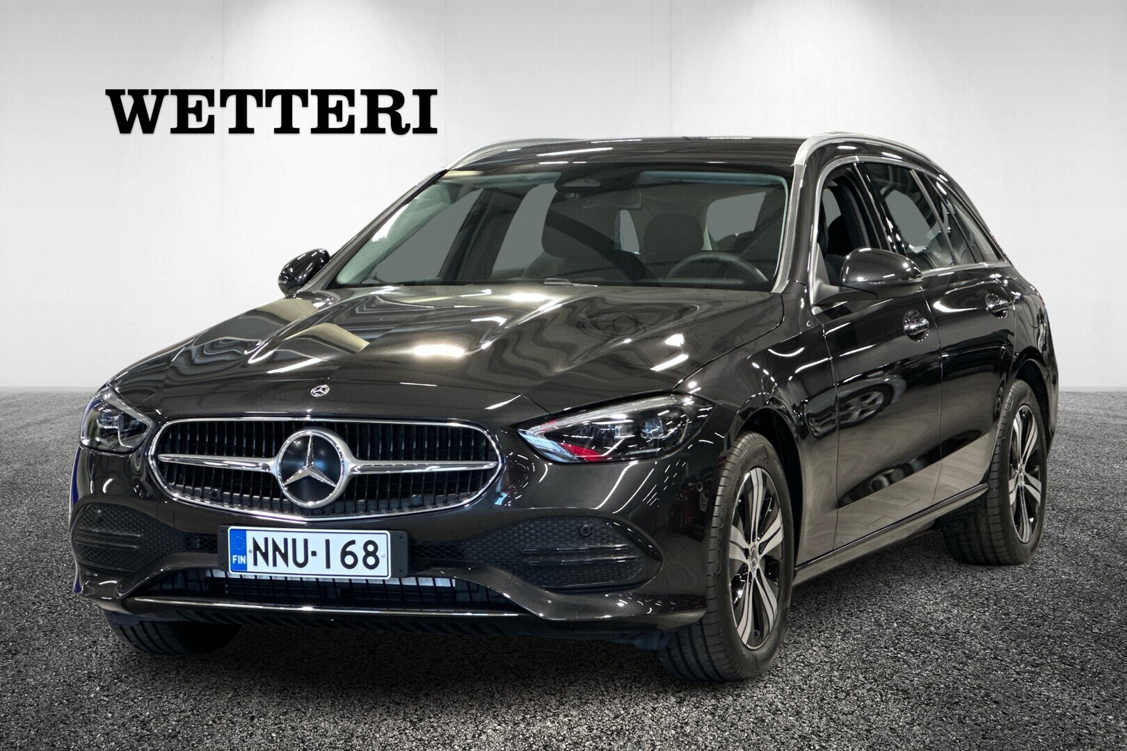 MERCEDES-BENZ C 300 e T A Business Edition / Distronic / Navi / KeylessGo / IHC / MBUX Premium / Kaista-avustin / Lämmitettävä ratti / Park Tronic  / Carplay / - Mukautuva vakionopeudensäädin Distronic / Navigointi / Keyless Go / IHC / MBUX Premium / Kaista-avustin / Lämmitettävä ratti / Park Tronic / Carplay /