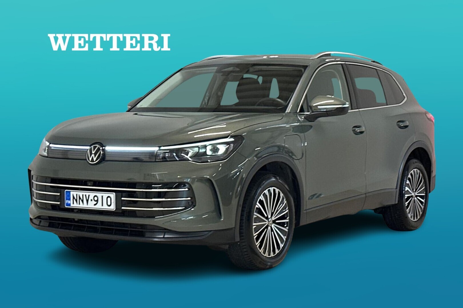 VOLKSWAGEN Tiguan Elegance Business eHybrid 150 kW DSG-automaatti - IQ-Lights / Vetokoukku / Ergopenkki