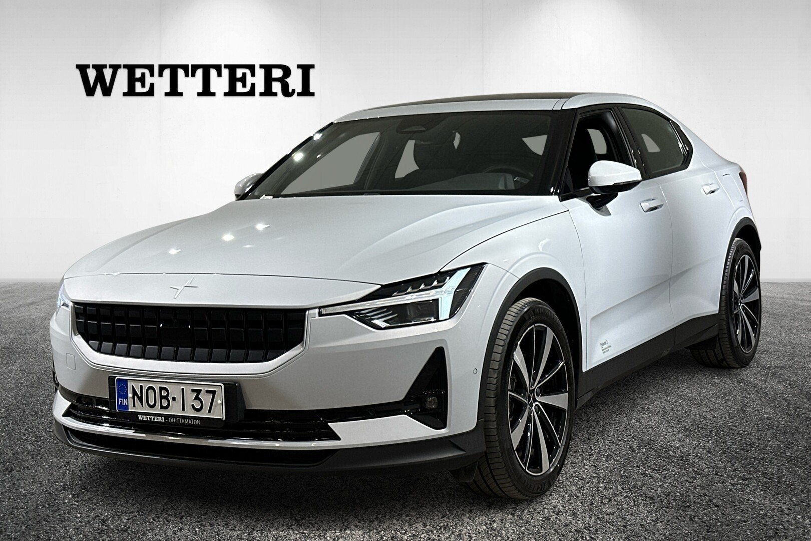 POLESTAR 2 Long Range Dual Motor, 300kW, 78kWh - / Pilot / Plus / Lämpöpumppu / Harman Kardon / Keyless / Pixel-LED / 360 kamera / Panorama / Kahdet renkaat aluvanteilla /