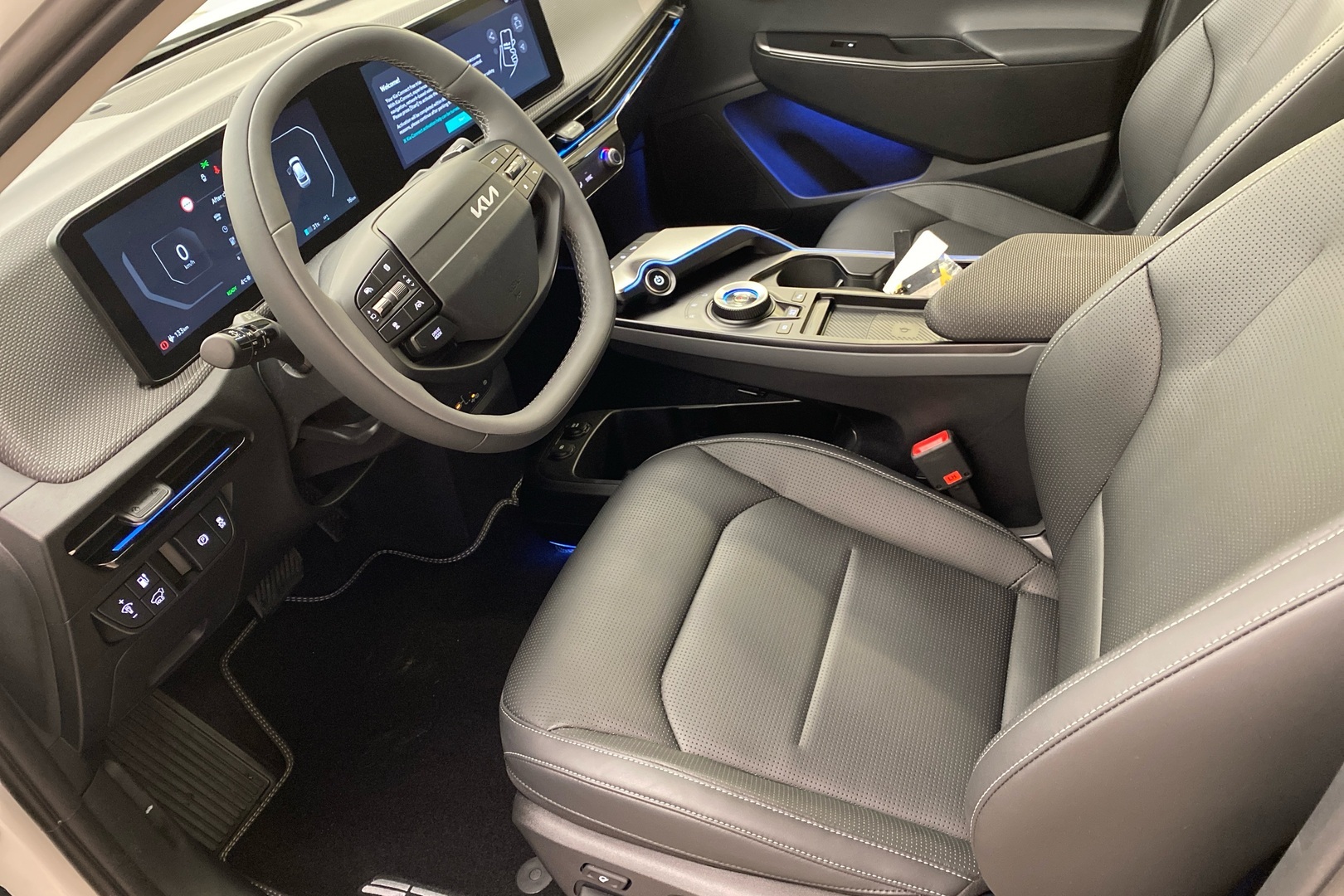 Kia EV6 AWD 84kWh 325hv Comfort 2026, kuva 6/18
