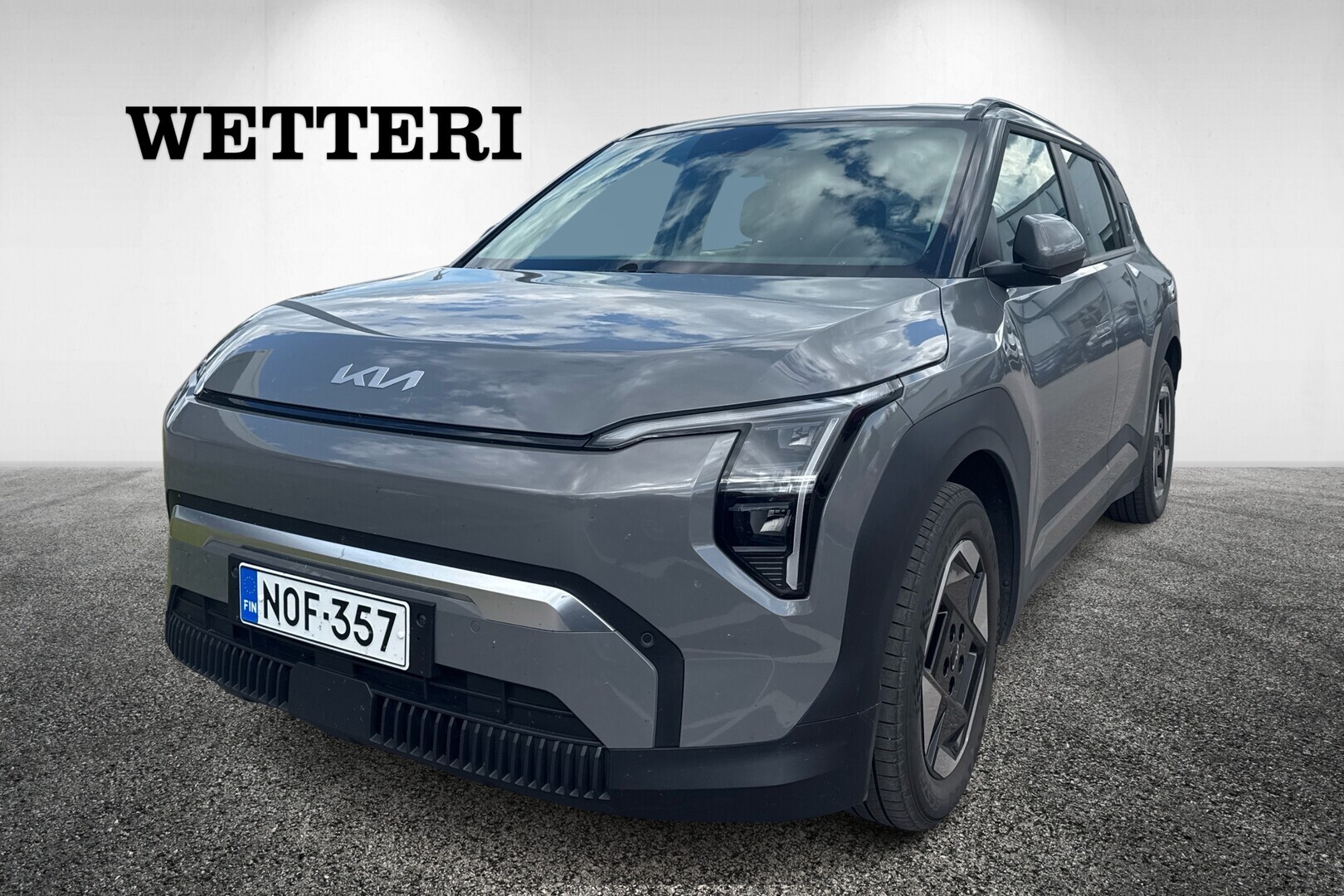 KIA EV3 Earth FWD 81,4kWh 204hv // Vakionopeudensäädin, mukautuva / 2 x alut / Lämpöpumppu / Peruutuskamera / Navigointi / Apple Car Play / Android Auto // - // Vakionopeudensäädin, mukautuva / 2 x alut / Lämpöpumppu / Peruutuskamera / Navigointi / Apple Car Play /