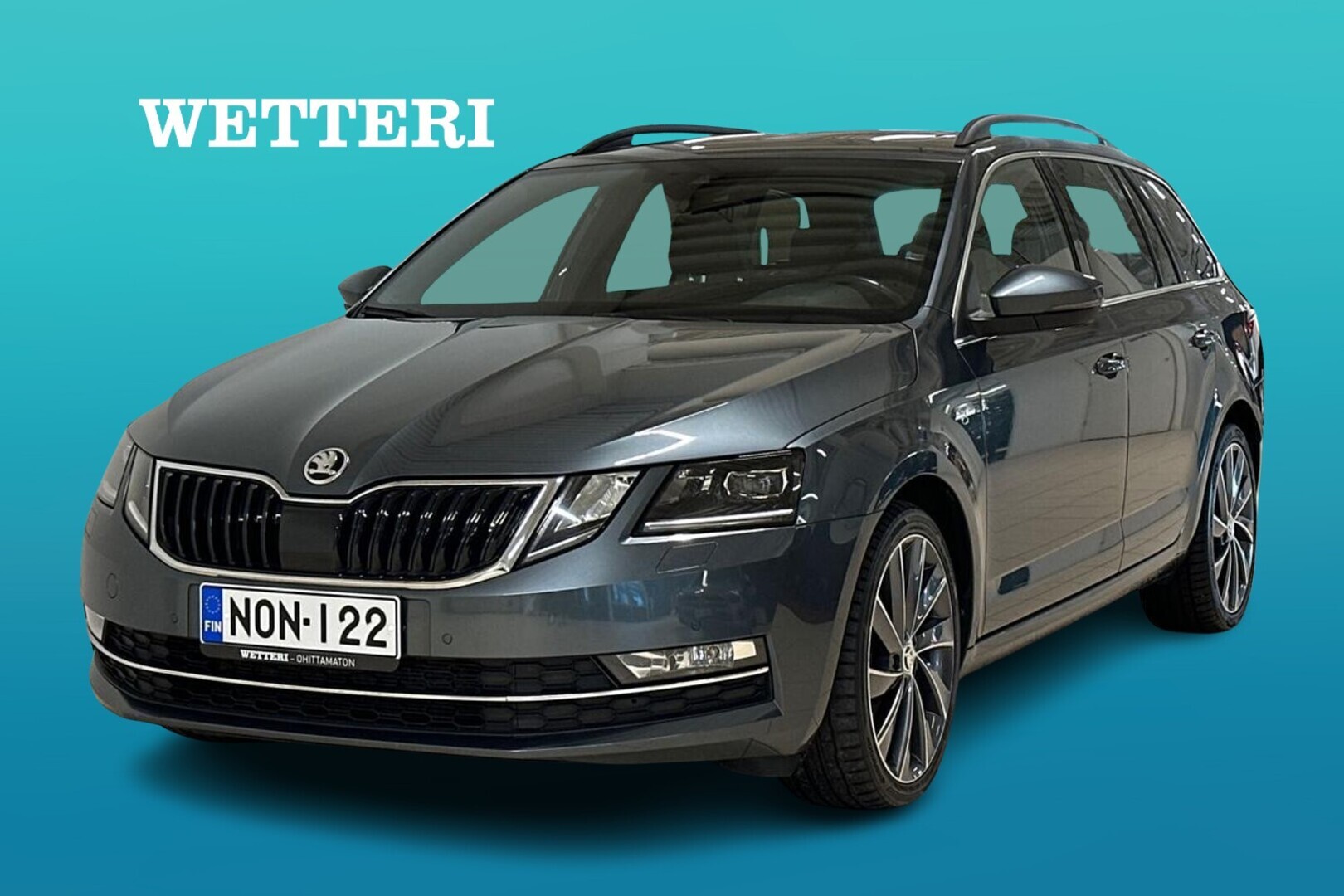 SKODA Octavia Combi 2,0 TSI 190 4x4 L&K BusinessLine DSG Aut / Webasto / ACC / Canton / Panoraama - Navigointijärjestelmä / Digimittaristo / Peruutuskamera