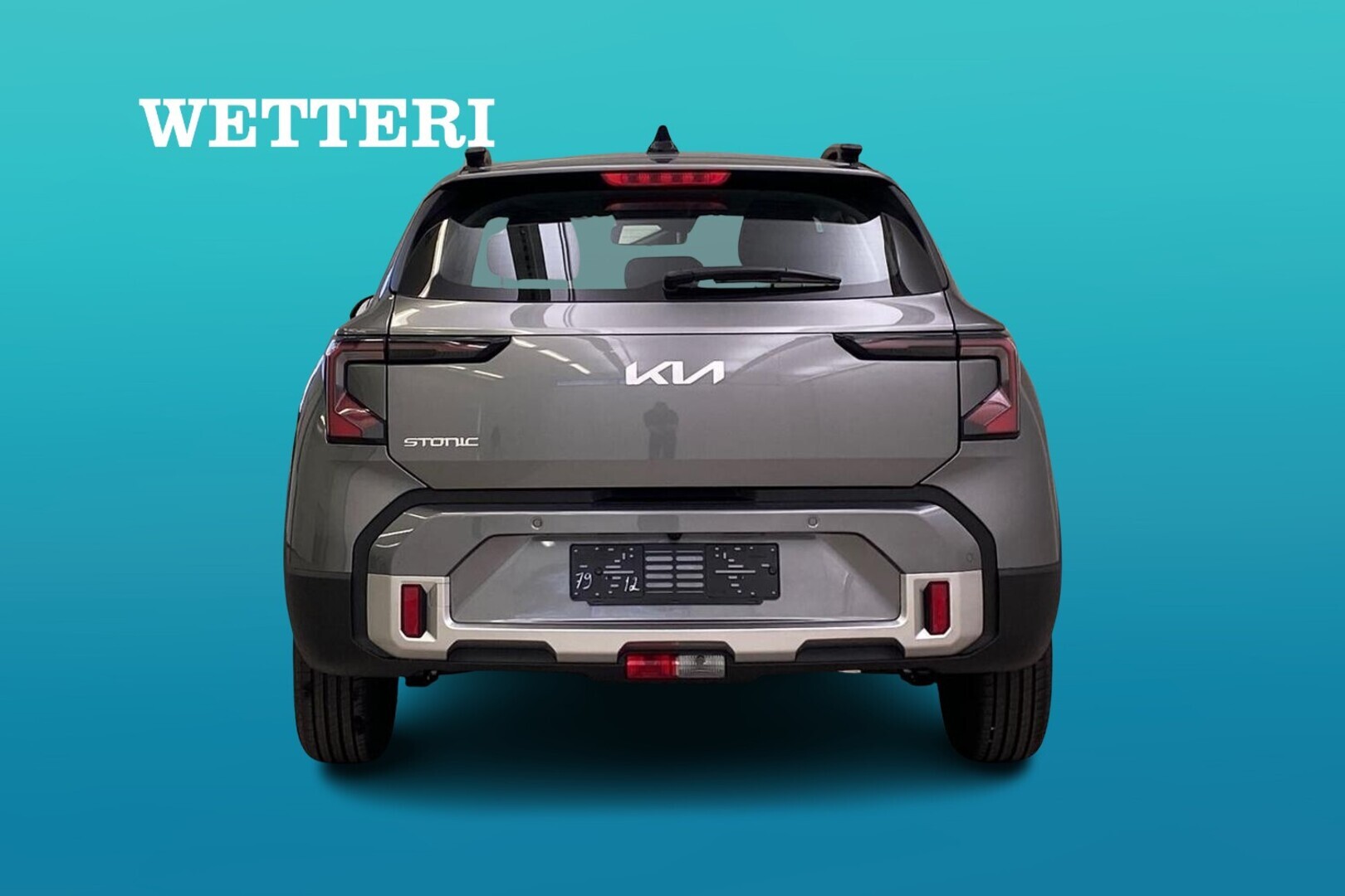 Kia Stonic 1,0 T-GDI 100hv LX DCT 2026, kuva 6/20