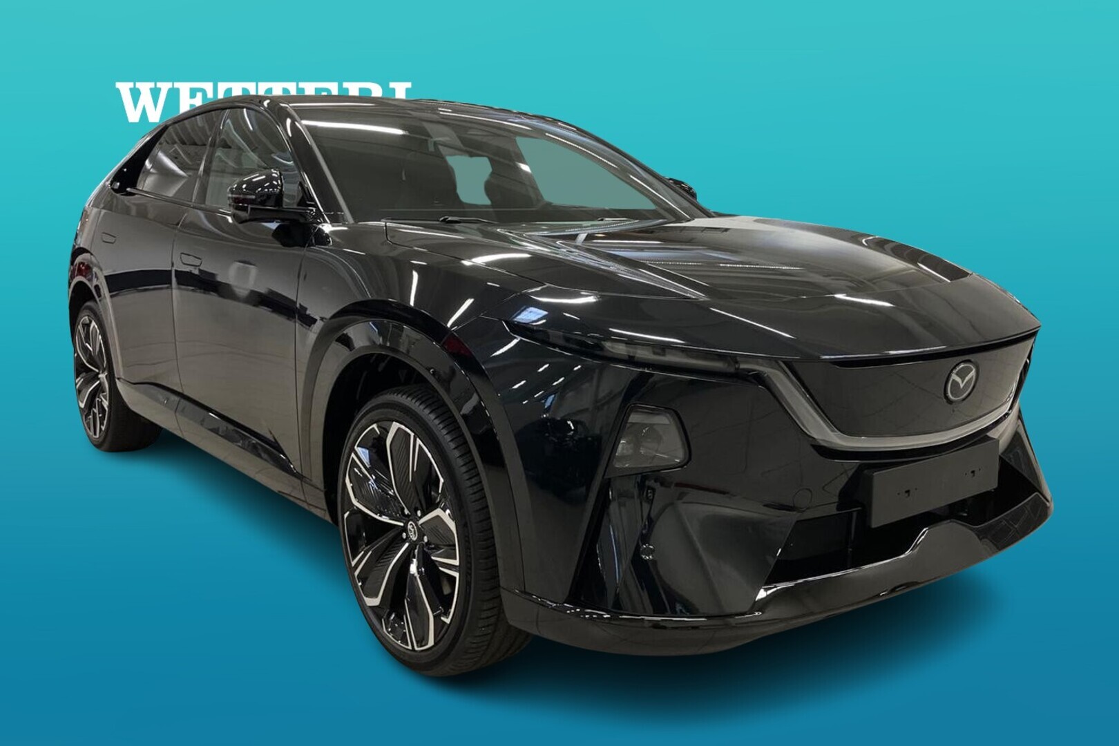 Mazda CX-6e 78 kWh Takumi Black 21" 2026, bild 3/20