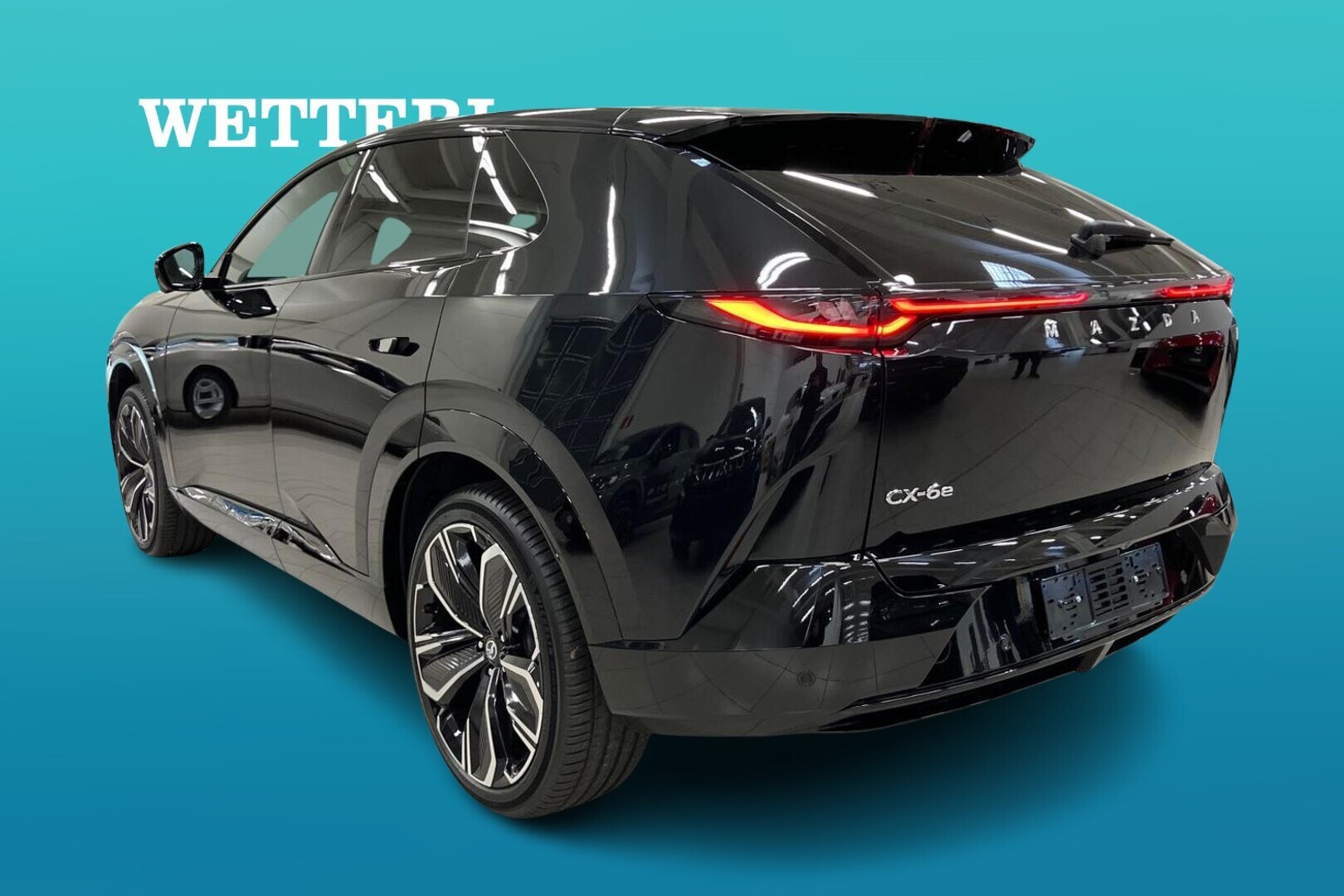 Mazda CX-6e 78 kWh Takumi Black 21" 2026, bild 7/20