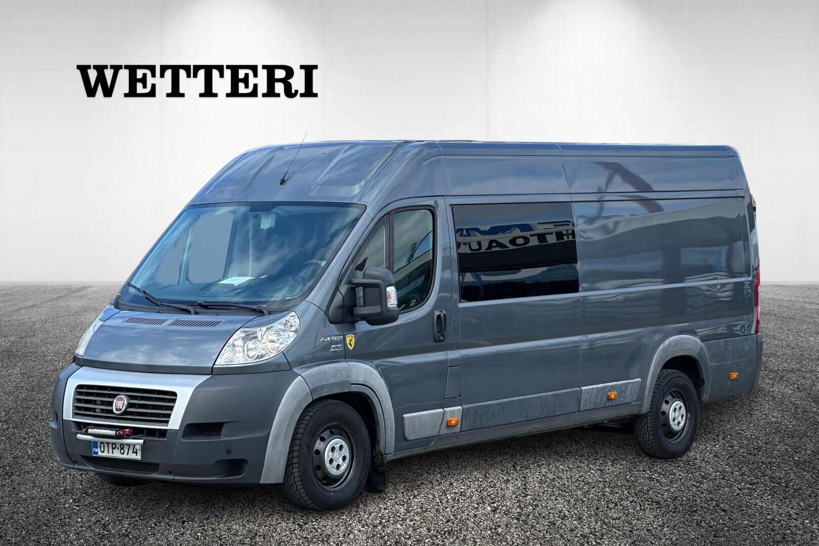 FIAT Ducato 2,3 Multijet 150 Retkeilyauto (H2L4) ComfortMatic-automaatti / 6-paik. / Juuri katsastettu! - Jatko-ohjaamo / 2x Lisälämmitin /  Peruutuskamera / 6hlö / Vetokoukku 