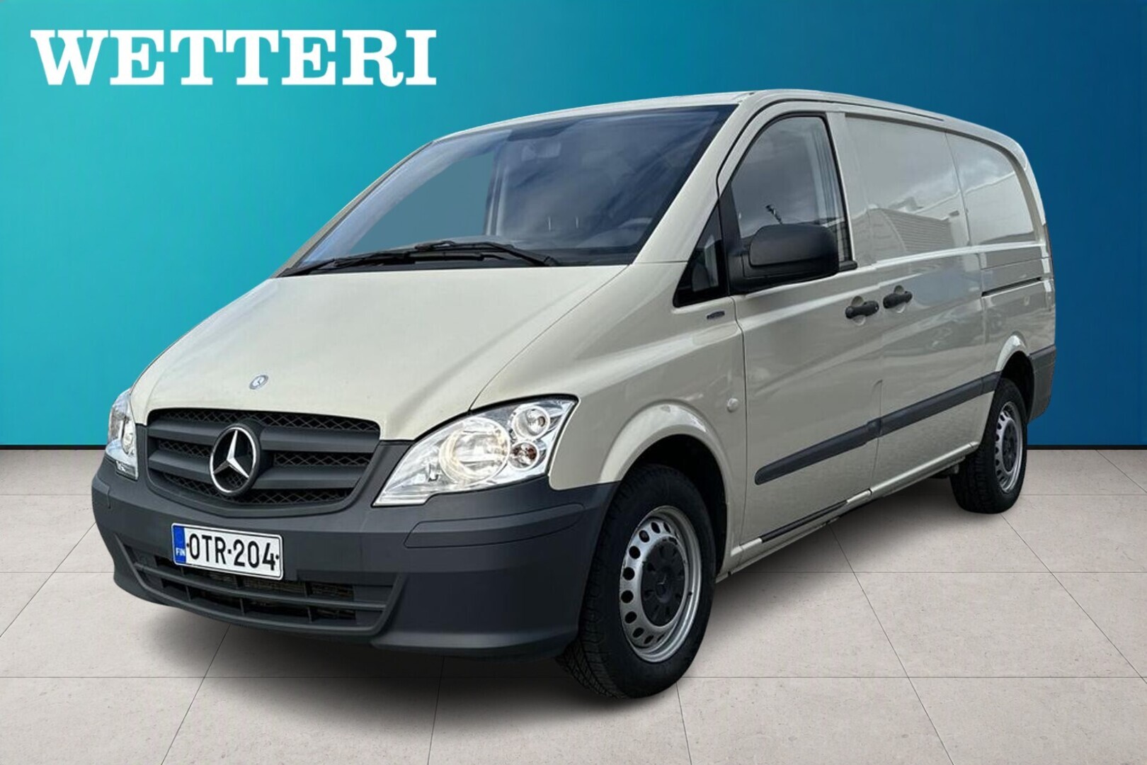 MERCEDES-BENZ Vito 113CDI -3,05/32K keskipitkä A2 A - ALV-vähennyskelpoinen/Vetokoukku/Polttoainelämmitin