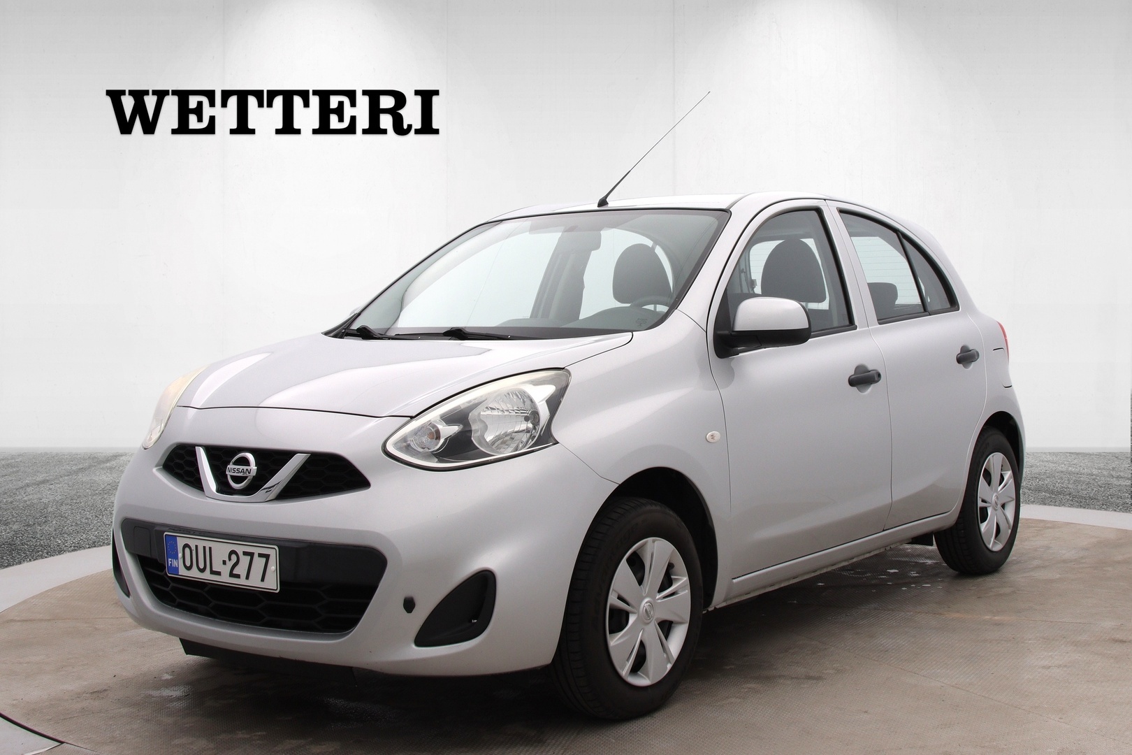 NISSAN Micra 1,2L Visia 5MT / Vähän ajettu / Ilmastointi / Defat / Bluetooth - **Suomi-auto / Kats. 5/2026 / Viim. huolto 100tkm / Jakopää ketjulla**