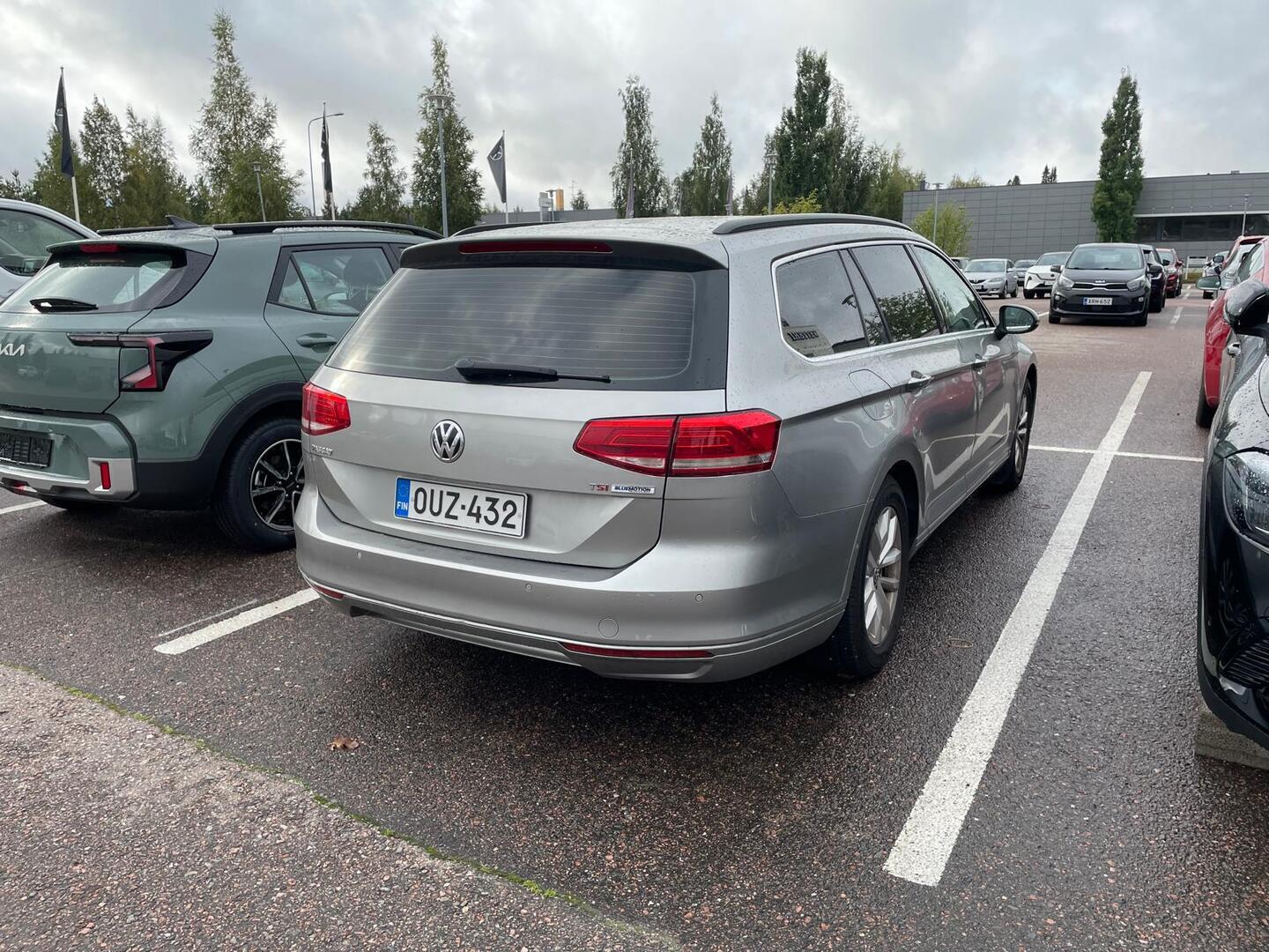 Volkswagen Passat 2015, photo 3/5