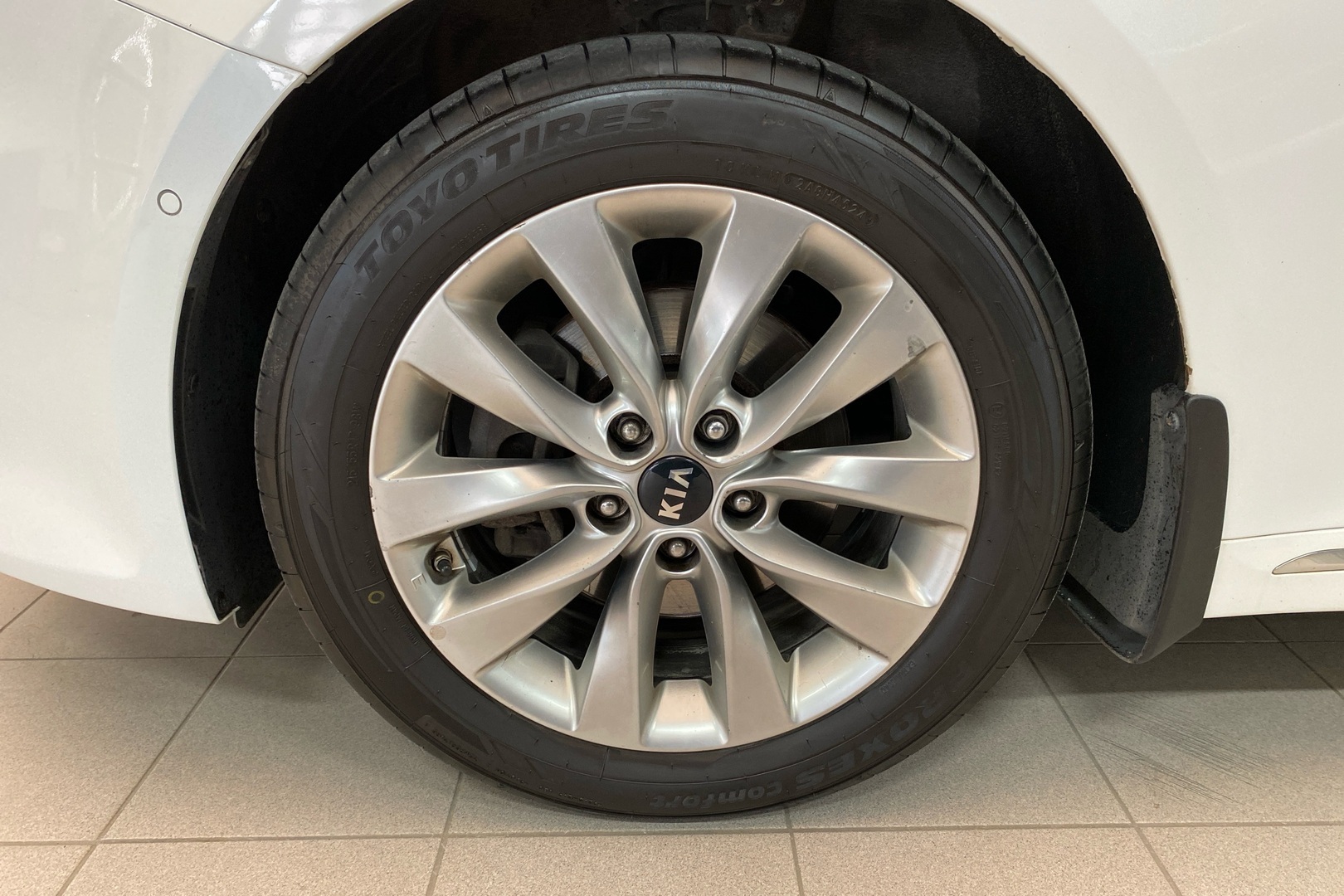 Kia Optima 2017, photo 5/20