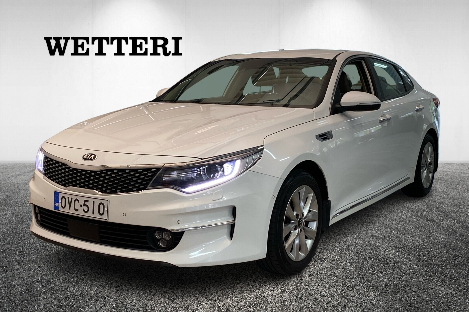 KIA Optima 1,7 CRDi ISG Business Premium DCT A/T - 1-om / Suomi-auto / ilmastoidut nahkapenkit / Muistipaikat / Ei Adblue / Vetokoukku