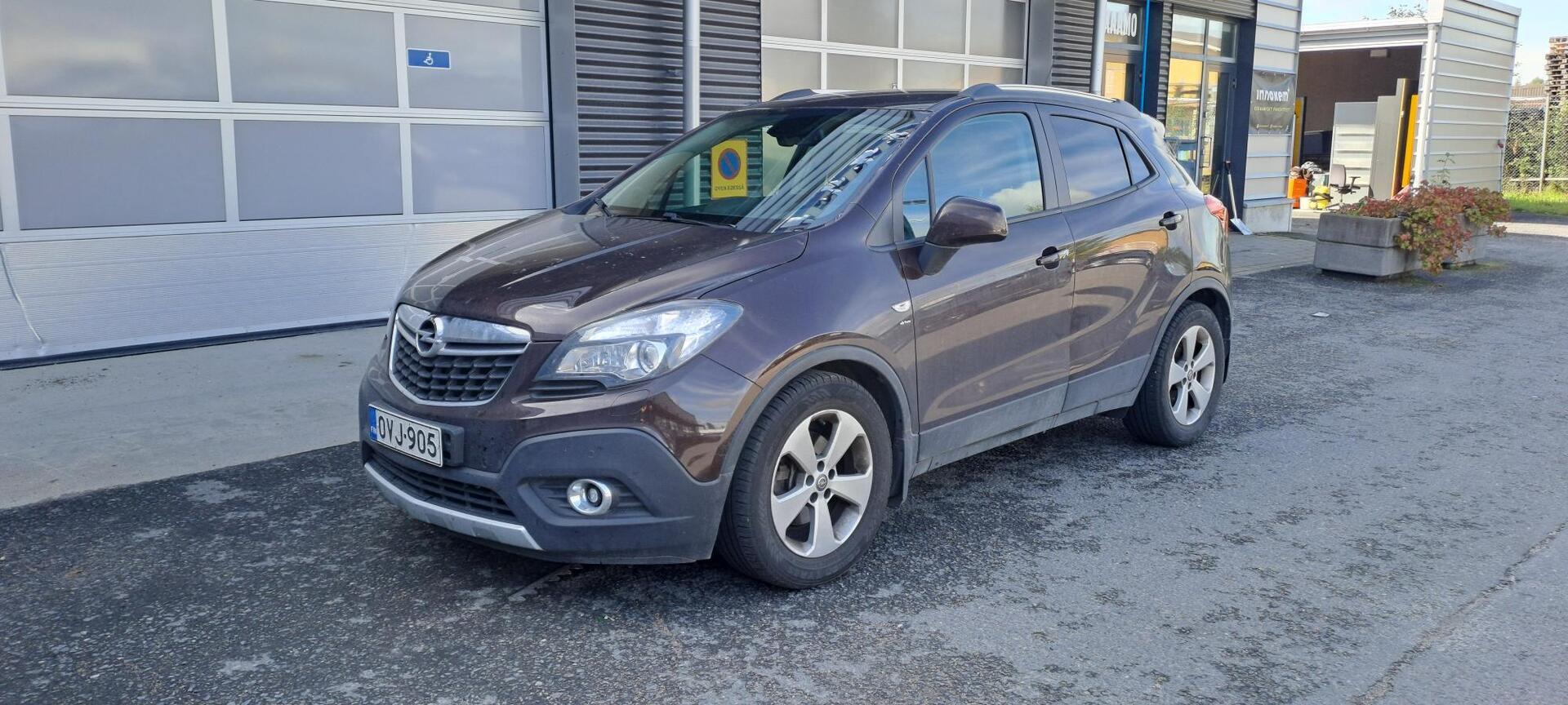 OPEL Mokka 5-ov Drive 1,4 Turbo 103kW AT6 - ** Juuri tullut! Lisätietoja / kuvia Jari Vaikkanen 044- 4863 577 myös whatsapp **