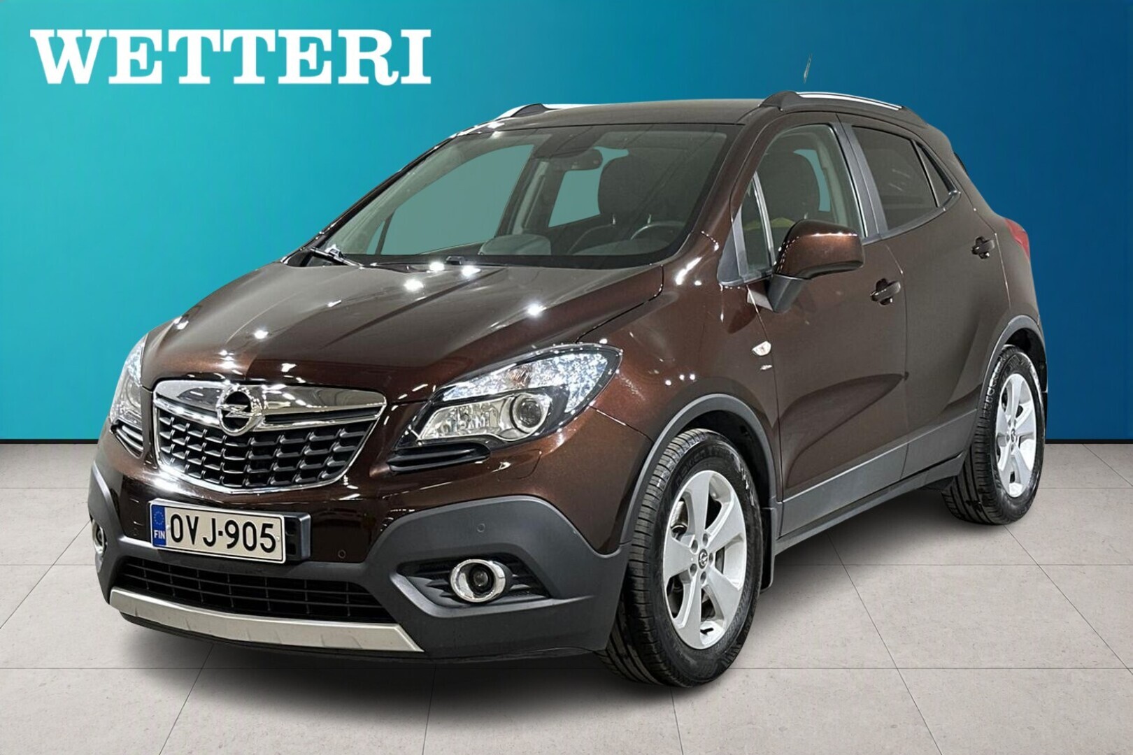 OPEL Mokka 5-ov Drive 1,4 Turbo 103kW AT6 / Kamera / Koukku / Lämmitettävä ratti