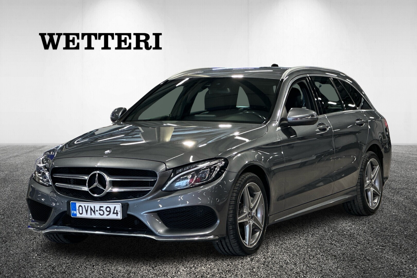 MERCEDES-BENZ C 220 d T Edition 4MATIC AMG -  AMG Line / Tutkat / Nahat / Bluetooth / Vetokoukku 