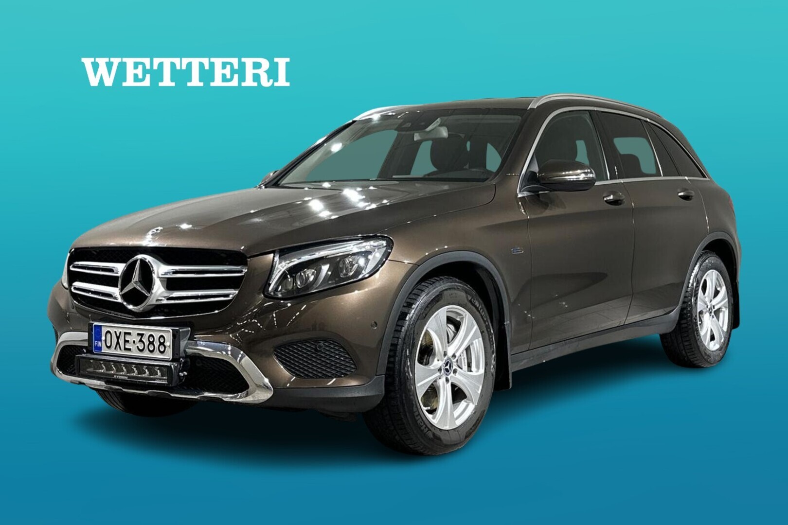 MERCEDES-BENZ GLC 350 e 4Matic A Premium Business - ** Vetokoukku / 1- omistaja / Suomi-auto / Vakionopeudensäädin **
