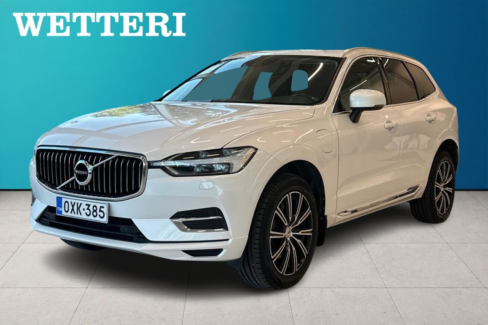 VOLVO XC60 T8 AWD Inscription aut **Bowers & Wilkins / Panorama / Nahkaverhoilu / Vetokoukku**