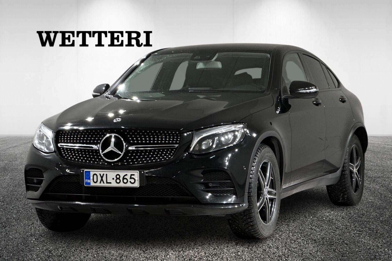 MERCEDES-BENZ GLC 250 d Coupé 4Matic A Premium Business AMG - **1-omistaja / Multibeam / Koukku / Apple carplay** 