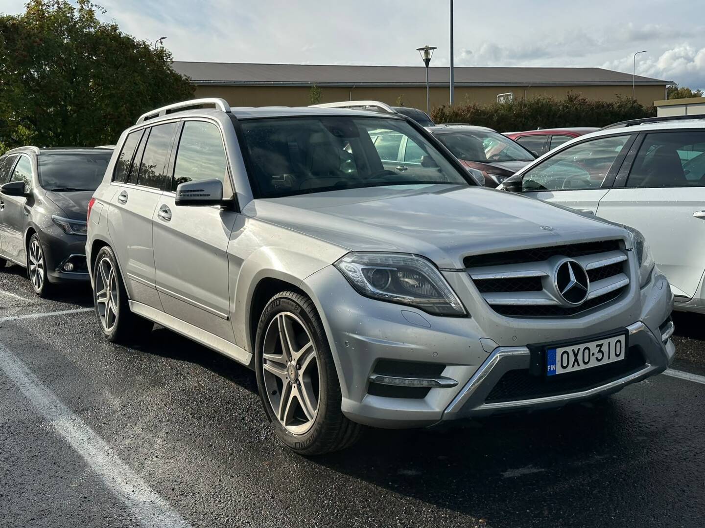 Mercedes-Benz GLK 2013, kuva 4/9