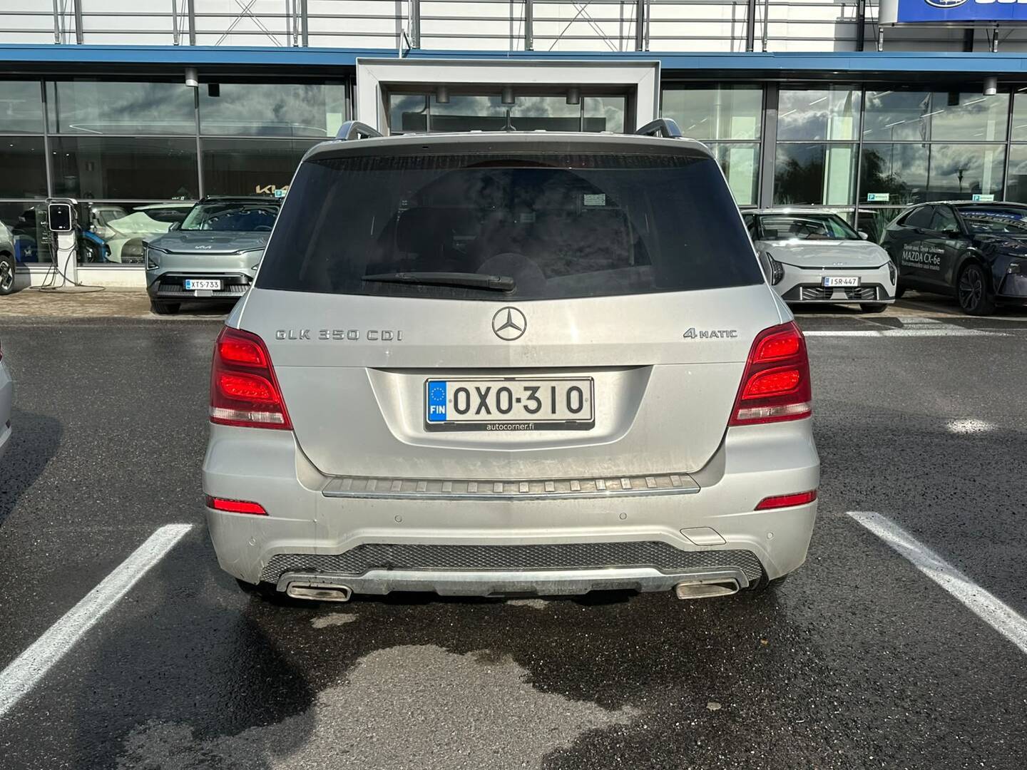 Mercedes-Benz GLK 2013, kuva 5/9