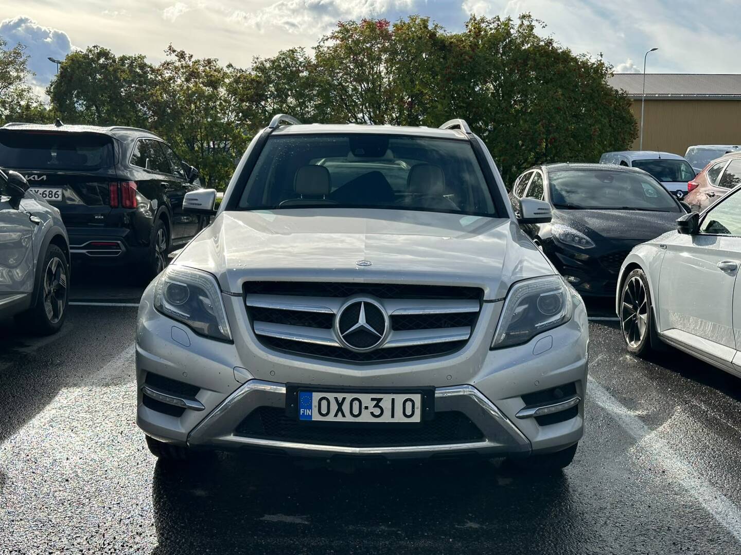 Mercedes-Benz GLK 2013, kuva 3/9