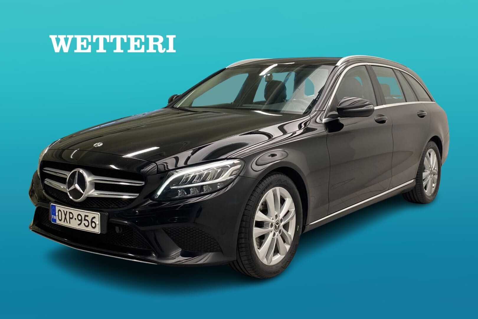 MERCEDES-BENZ C 200 T A Business - 1.omistajalta / Suomiauto / Navigointi / 2xrenkaat aluilla / Peruutuskamera / Moottorilämmitin+sisätilanlämmitin / Vakionopeussäädin