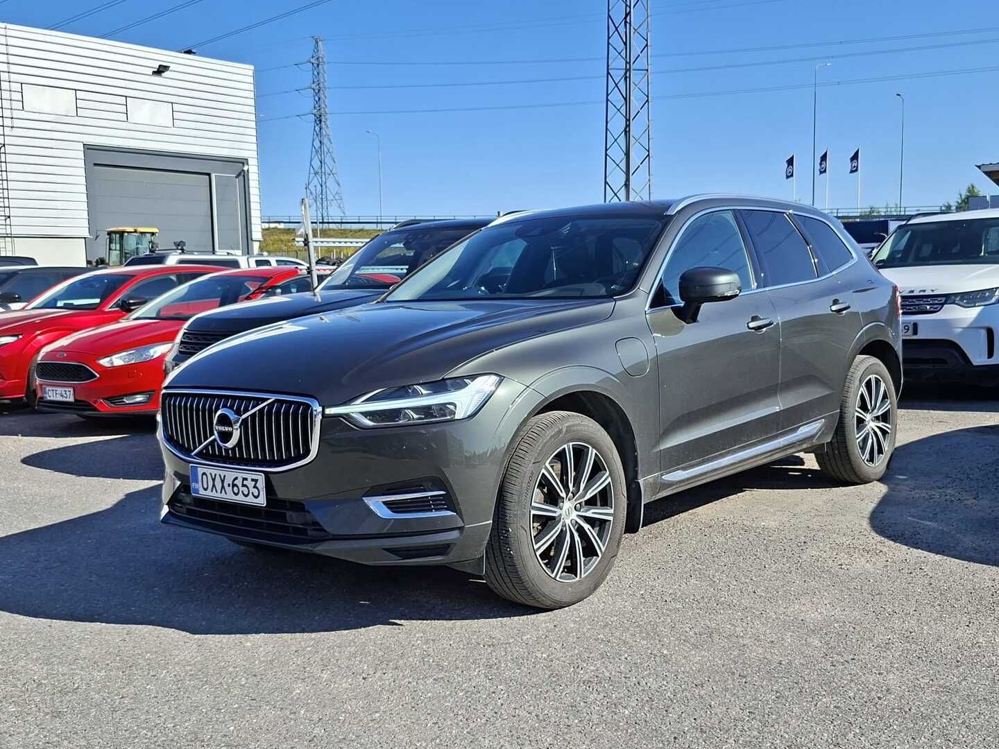 VOLVO XC60 T8 TwE AWD Inscription aut - Juuri tullut! / Lisätietoja ja tarjousta 0504340977 / mika.sandberg@wetteri.fi