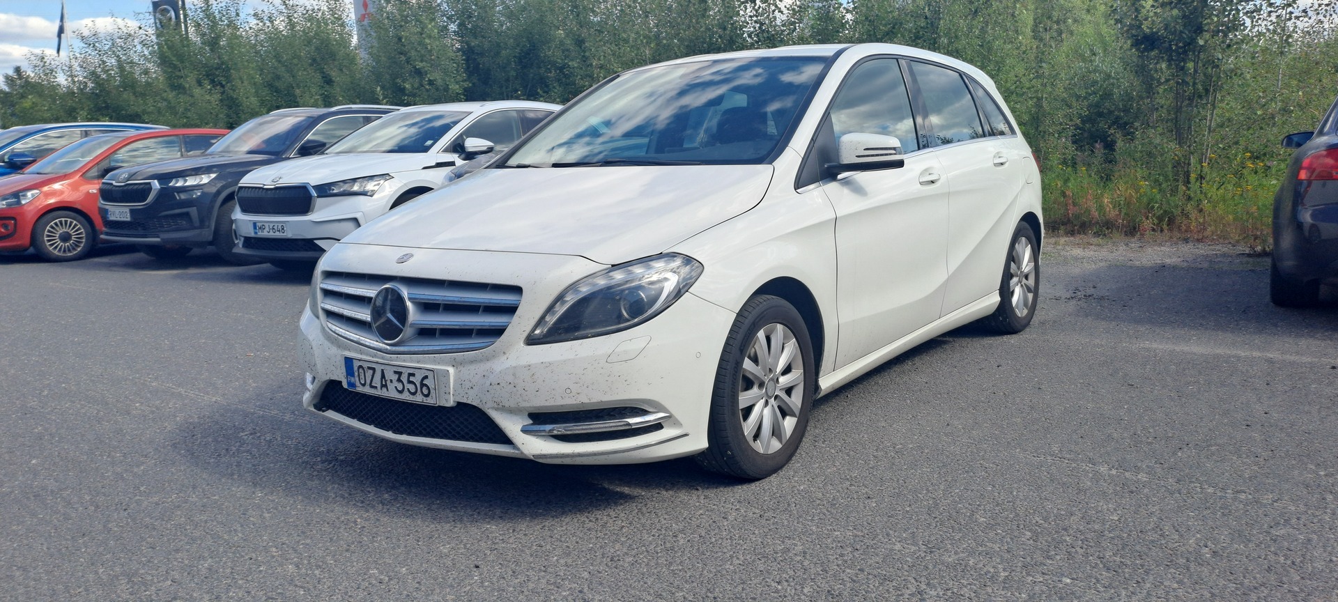 MERCEDES-BENZ B 200 BE - ** Tulossa myyntiin / kysy lisää myyjältä jari.vaikkanen@wetteri.fi / 044 4863 577 myös whatsapp **