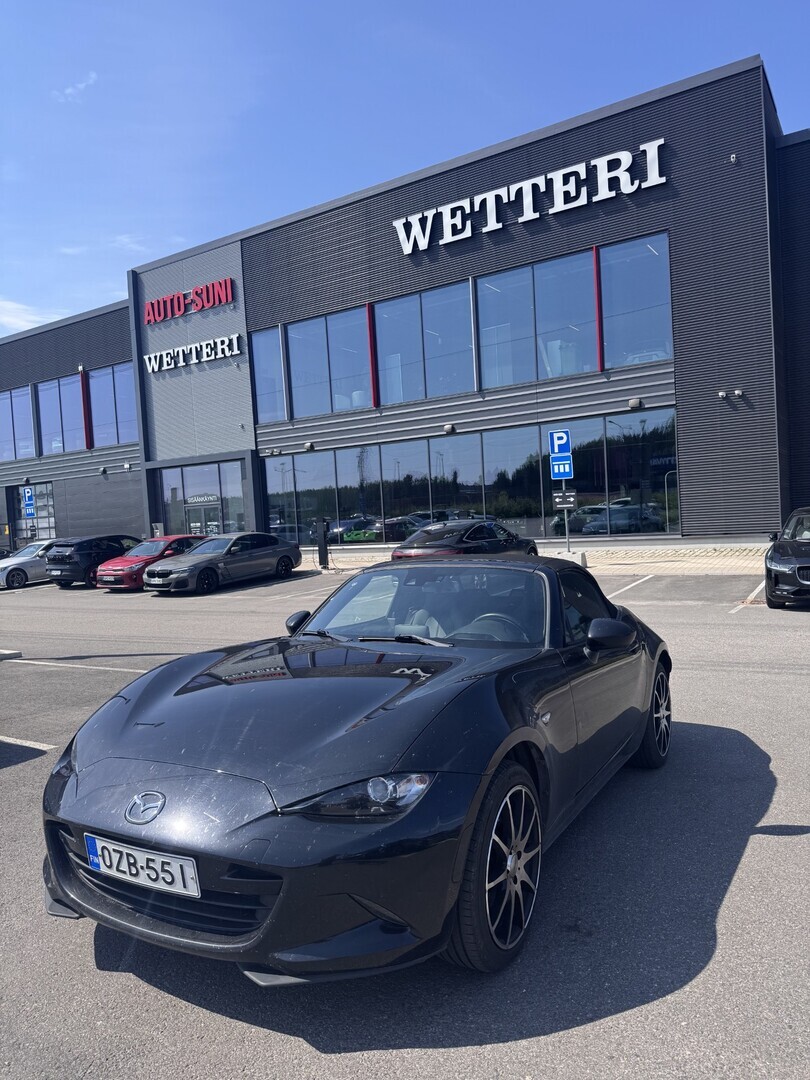 MAZDA MX-5 2,0 (160) SKYACTIV-G Premium Sport MC3 / Juuri tullut / Kysy lisää myyjältä! / - Juuri tullut / Kysy lisää myyjältä!