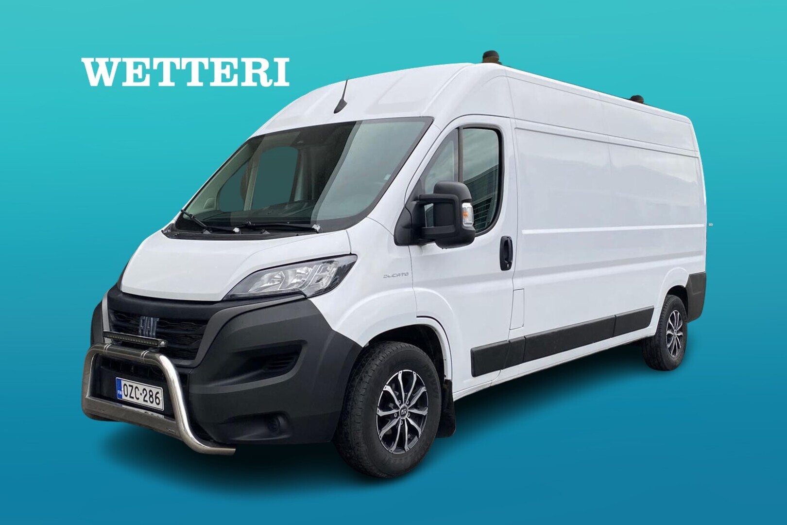 FIAT Ducato 2.2 Multijet3 140 MT 13m3 L3H2 Base / ALV / Webasto / Vetokoukku / Vakkari