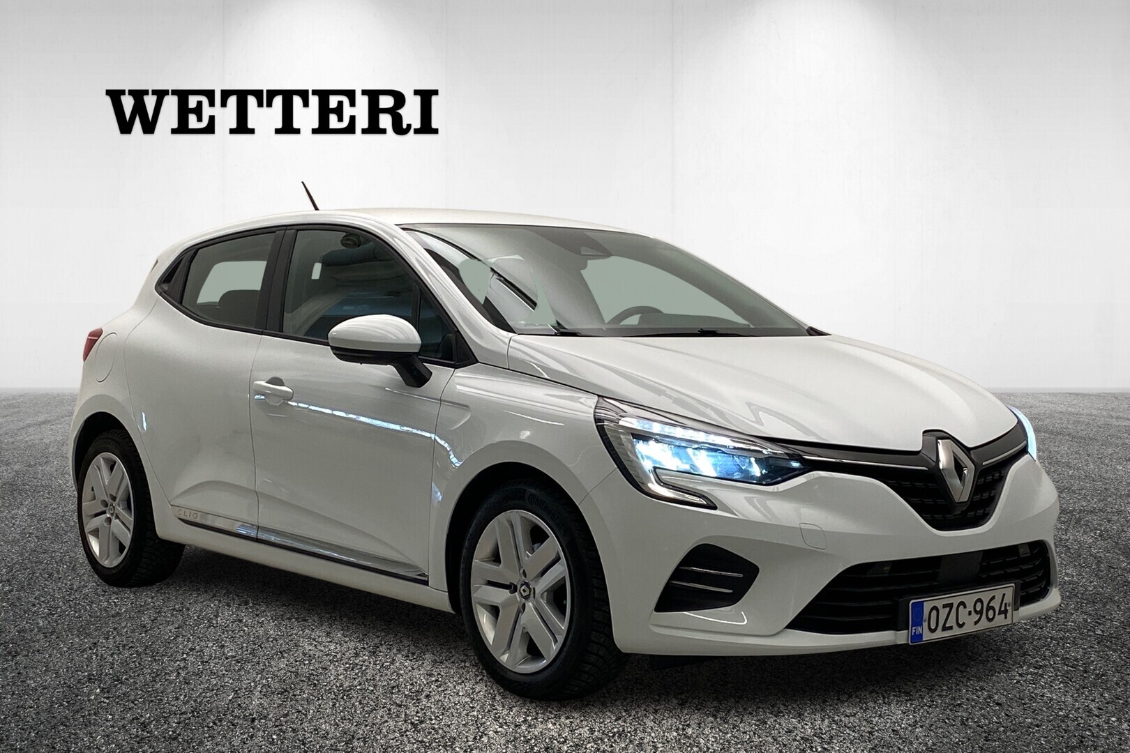 RENAULT Clio TCe 90 X-Tronic aut. Zen - / Suomiauto / Merkkihuollettu / Navi / vakionopeuden säädin / 