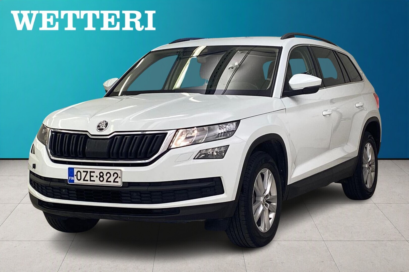 SKODA Kodiaq 2,0 TDI 150 4x4 Ambition / Rek. 7-henk. / Juuri huollettu / Jakohihna vaihdettu 2025 / Kamera / Navi / Vakkari / Sähköluukku