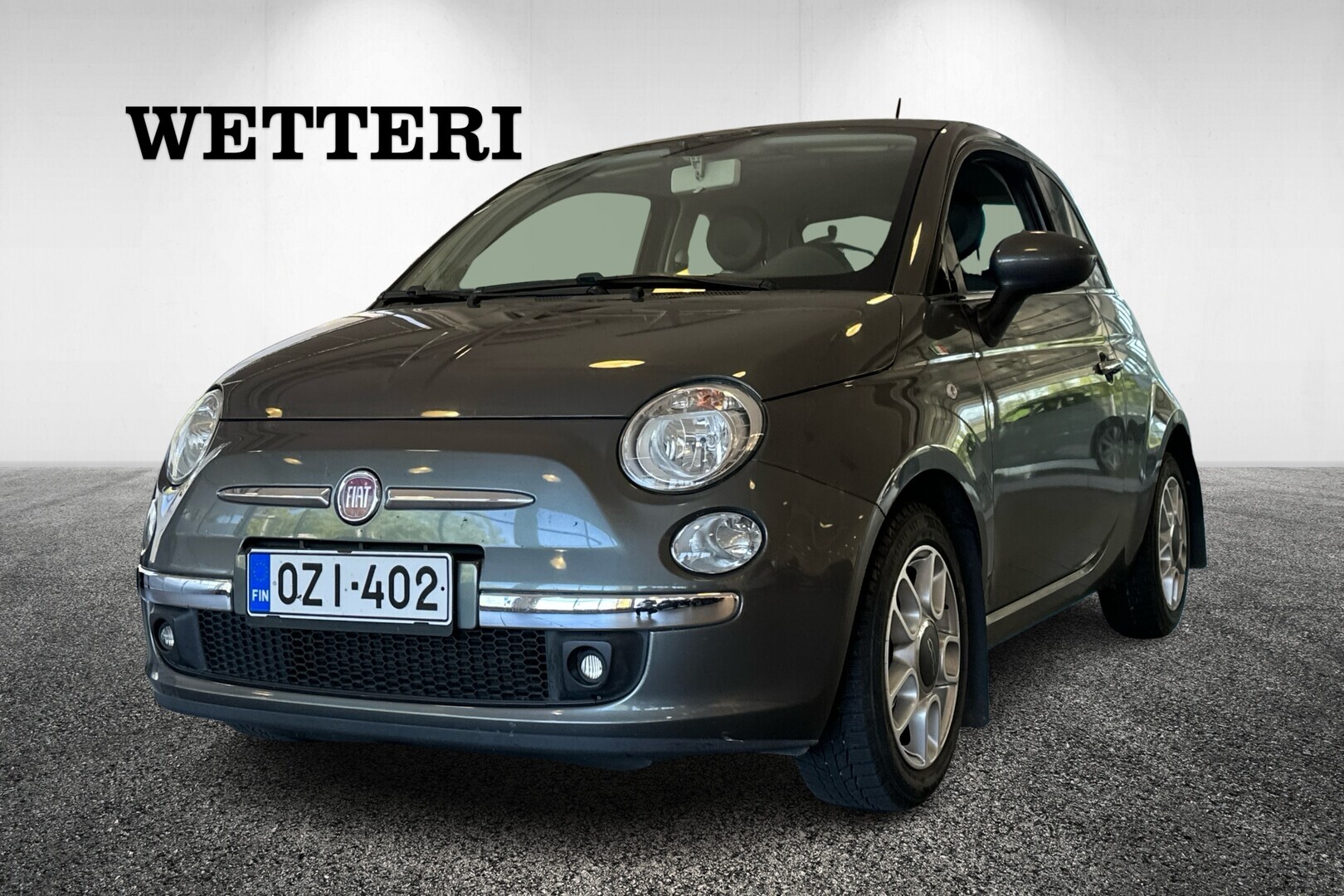 FIAT 500 Lounge 1,2 8v 69hv Bensiini
