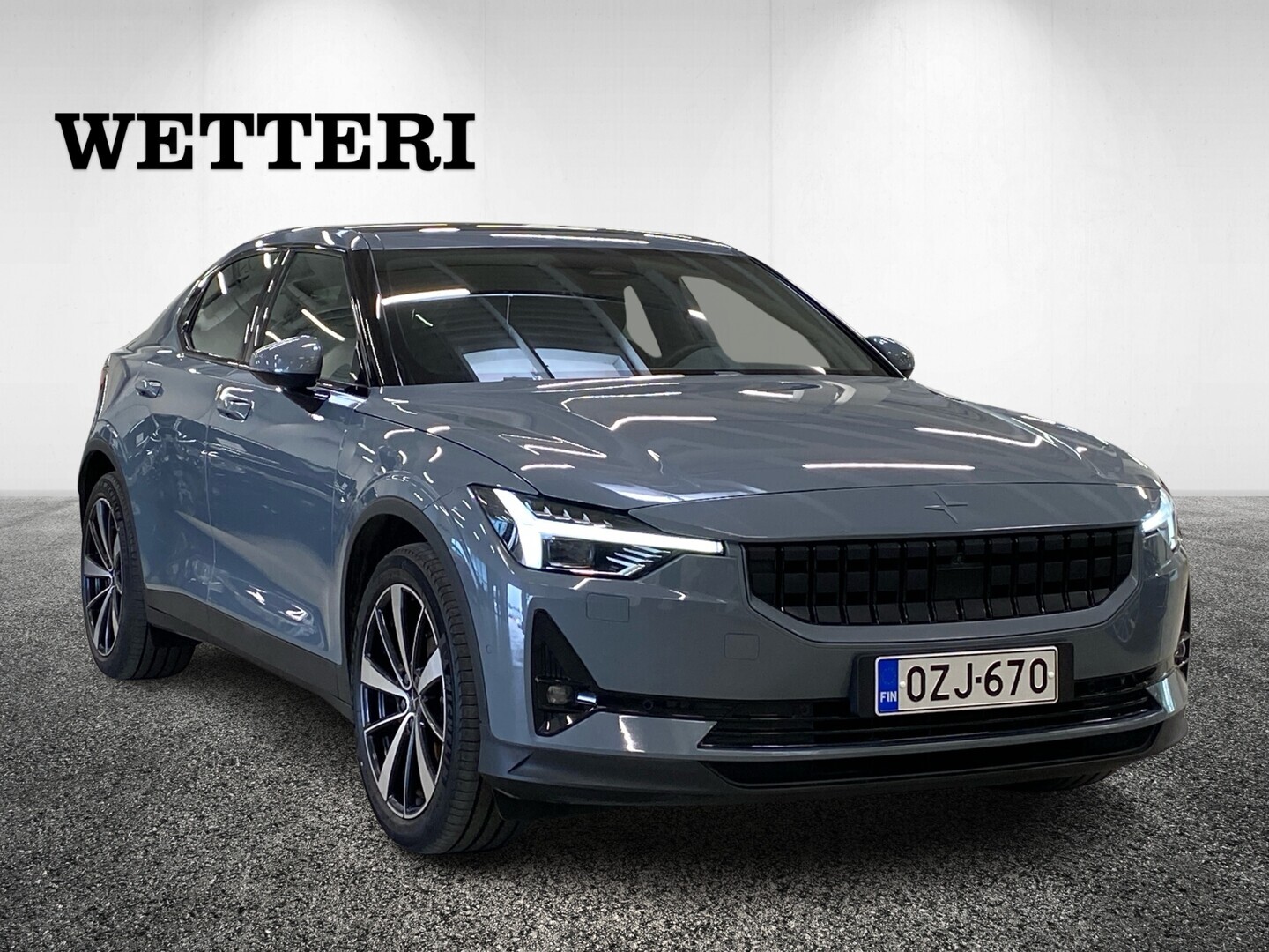 POLESTAR 2 Launch Edition, 300kW, 78kWh - / Pilot&Plus / 360 kamera / Harman Kardon / Pixel-LED / Panorama / Kahdet renkaat aluvanteilla /